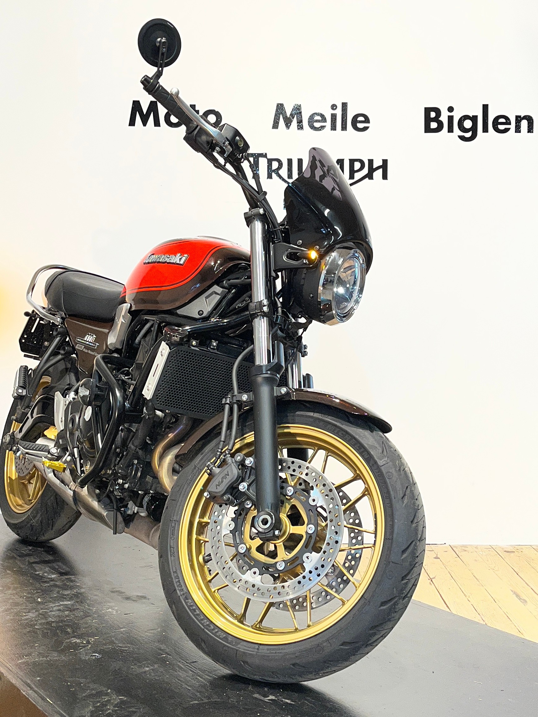 KAWASAKI Z 650 RS