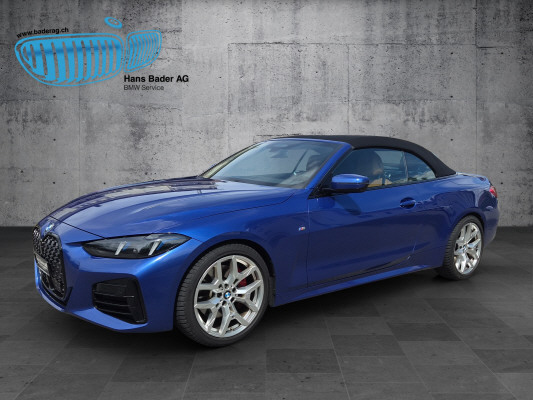 BMW 430i xDr Cabrio M Sport-image-1