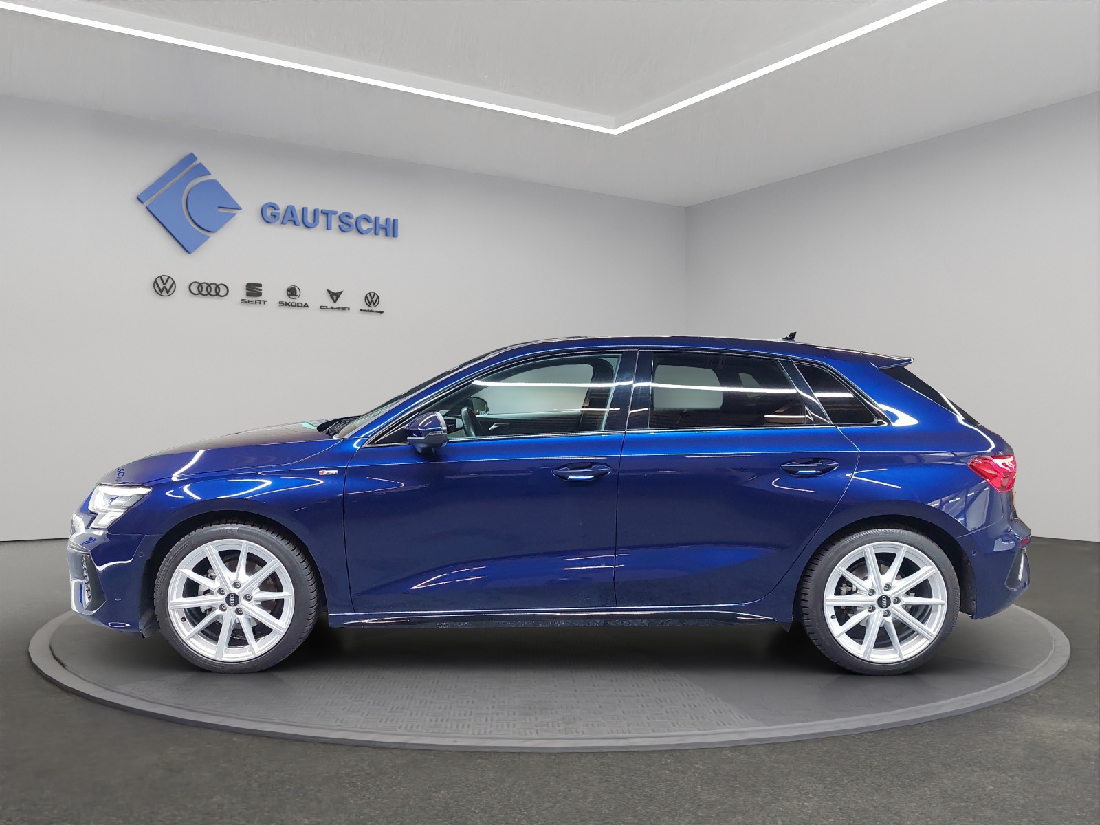 AUDI A3 Sportback 35 TFSI S line S-tronic-image-1