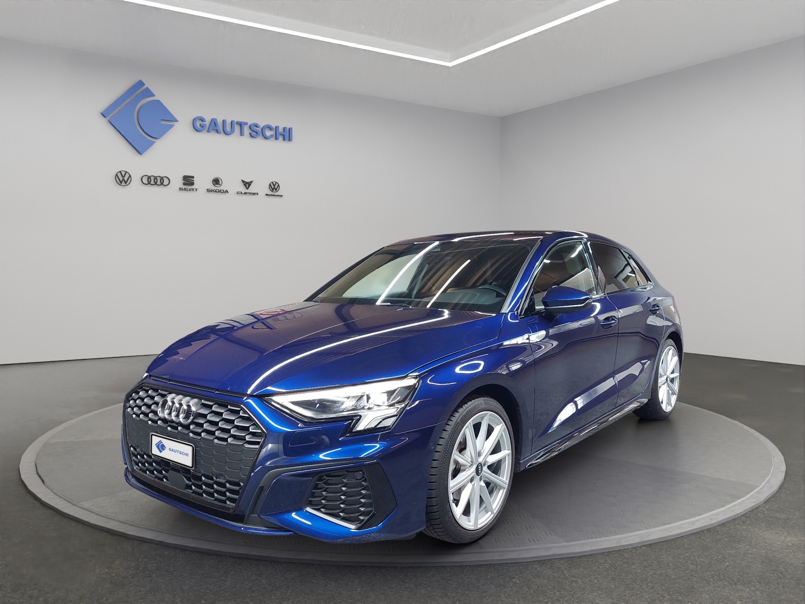 AUDI A3 Sportback 35 TFSI S line S-tronic-image-0