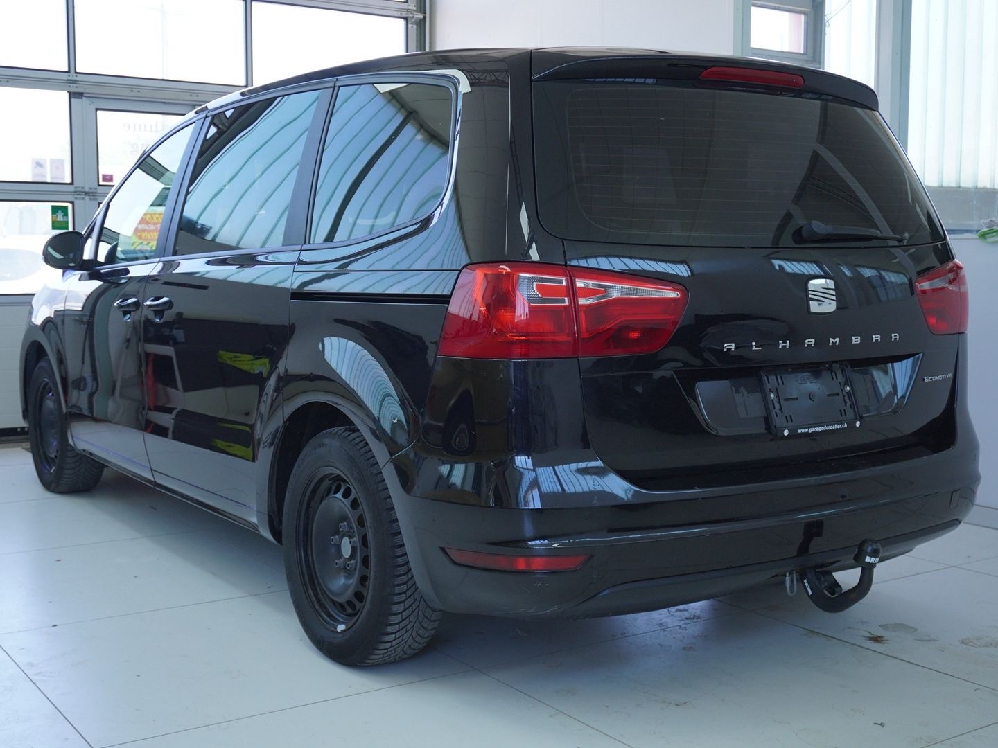 SEAT Alhambra 1.4 TSI Reference Intro Eco-image-1