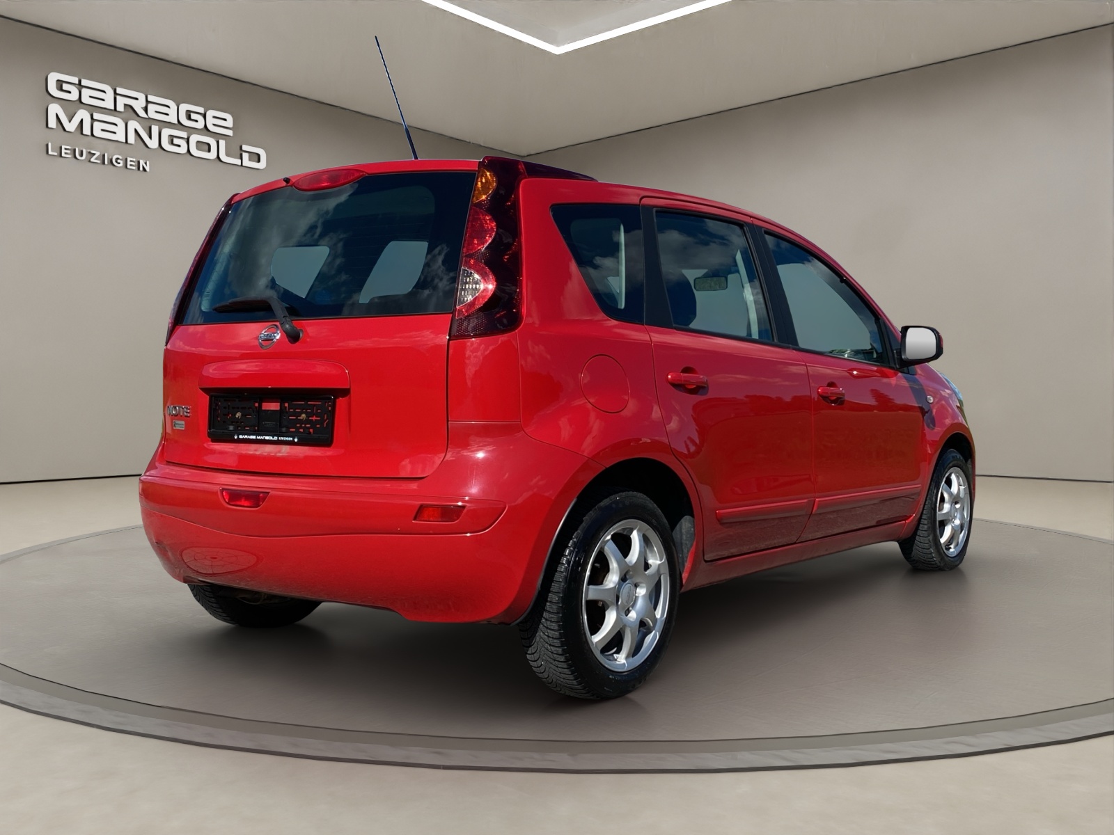 NISSAN Note 1.4 acenta-image-4