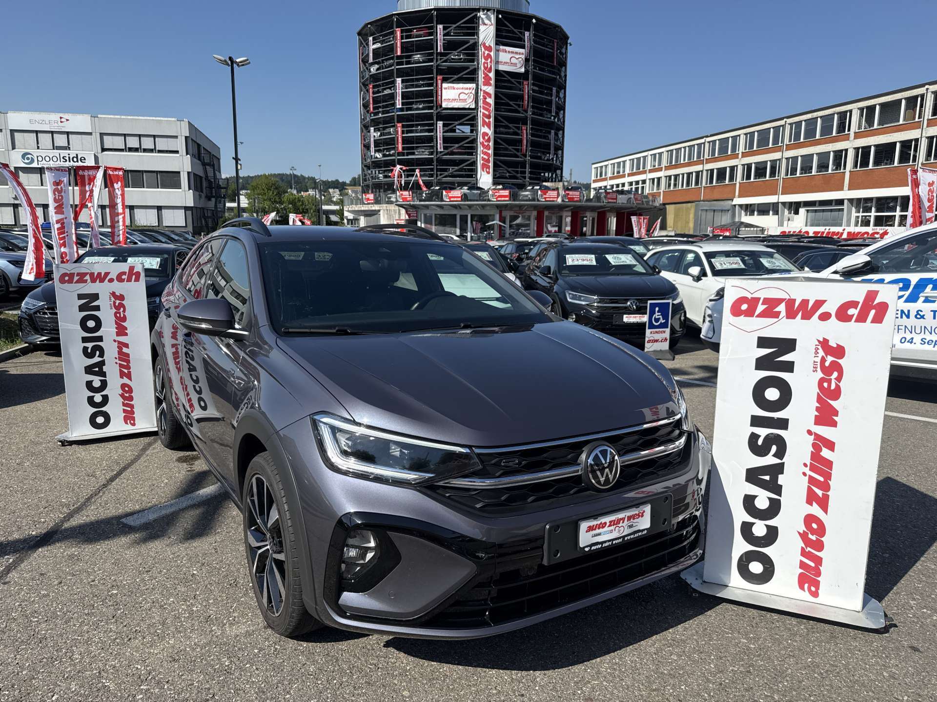 VW Taigo 1.0 TSi R-Line DSG-Automat-image-0