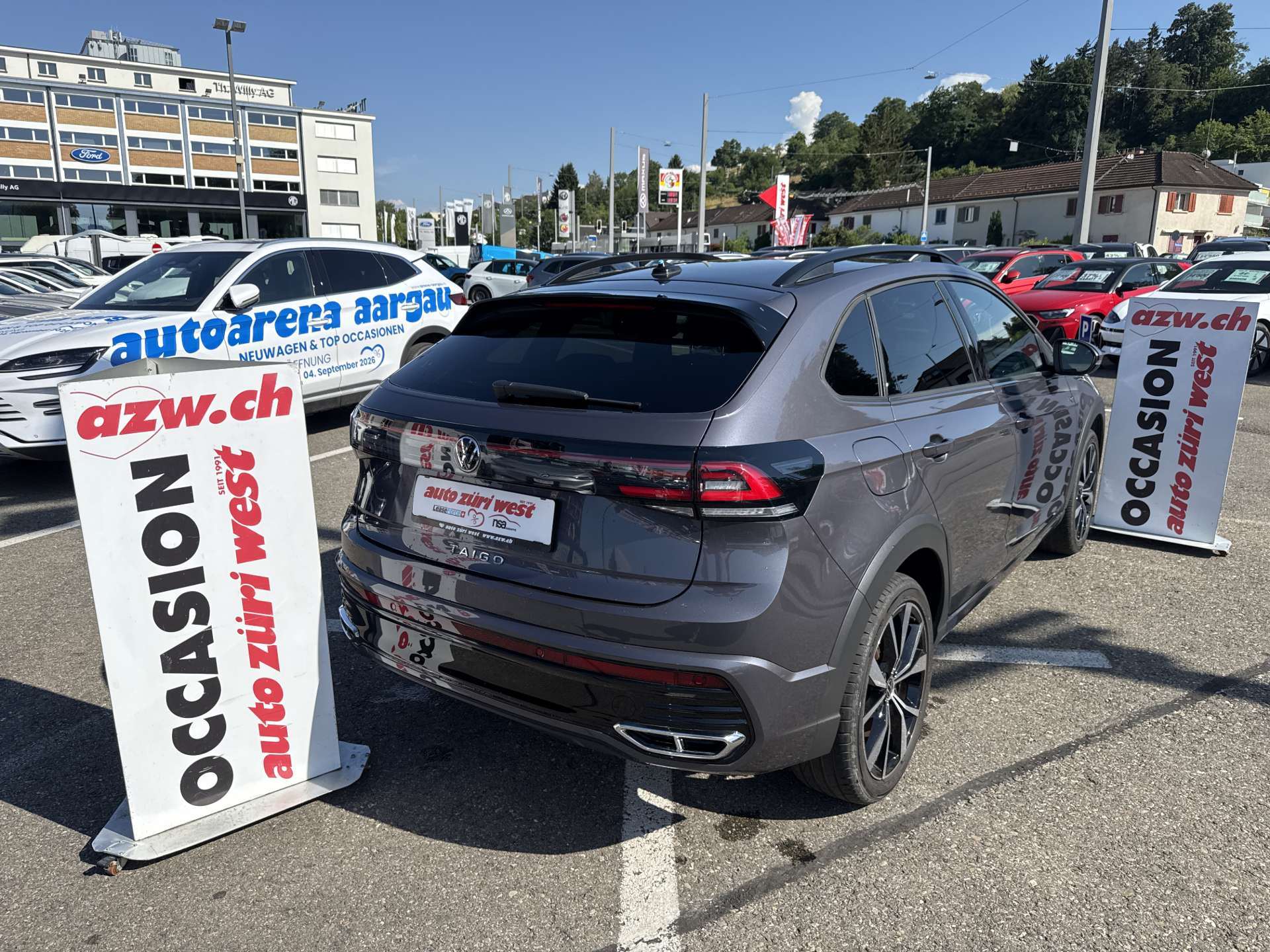 VW Taigo 1.0 TSi R-Line DSG-Automat-image-2