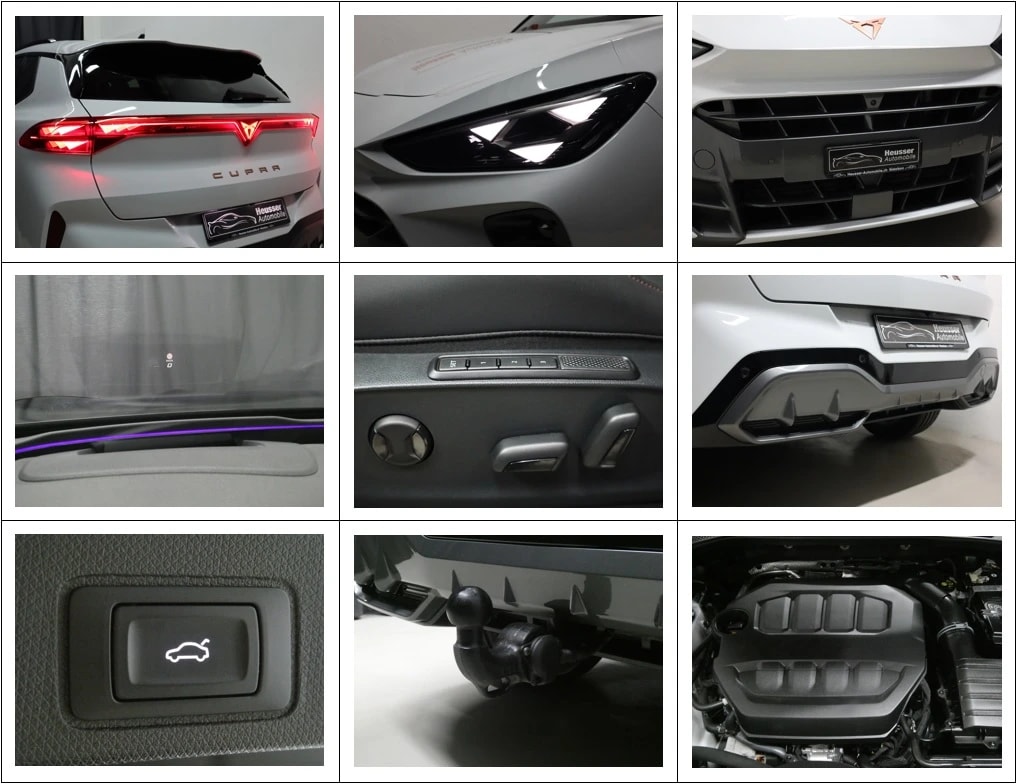 CUPRA Terramar 2.0 TSI DSG 4Drive VZ - Panorama - Navi - Head-Up - Sennheiser - 360° Kamera - AHK - 265 PS-image-16