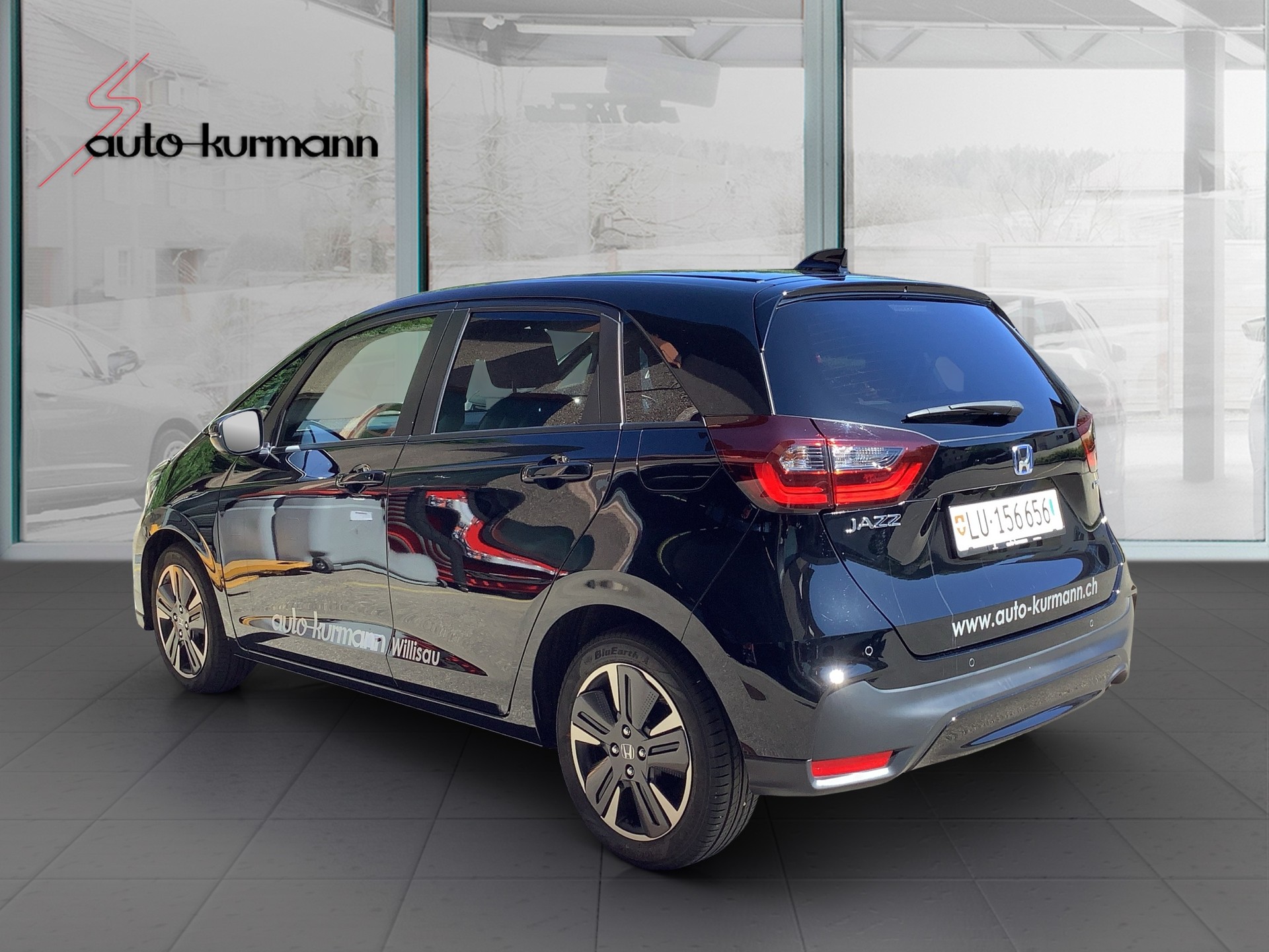 HONDA Jazz 1.5i-MMD Advance E-CVT-image-2