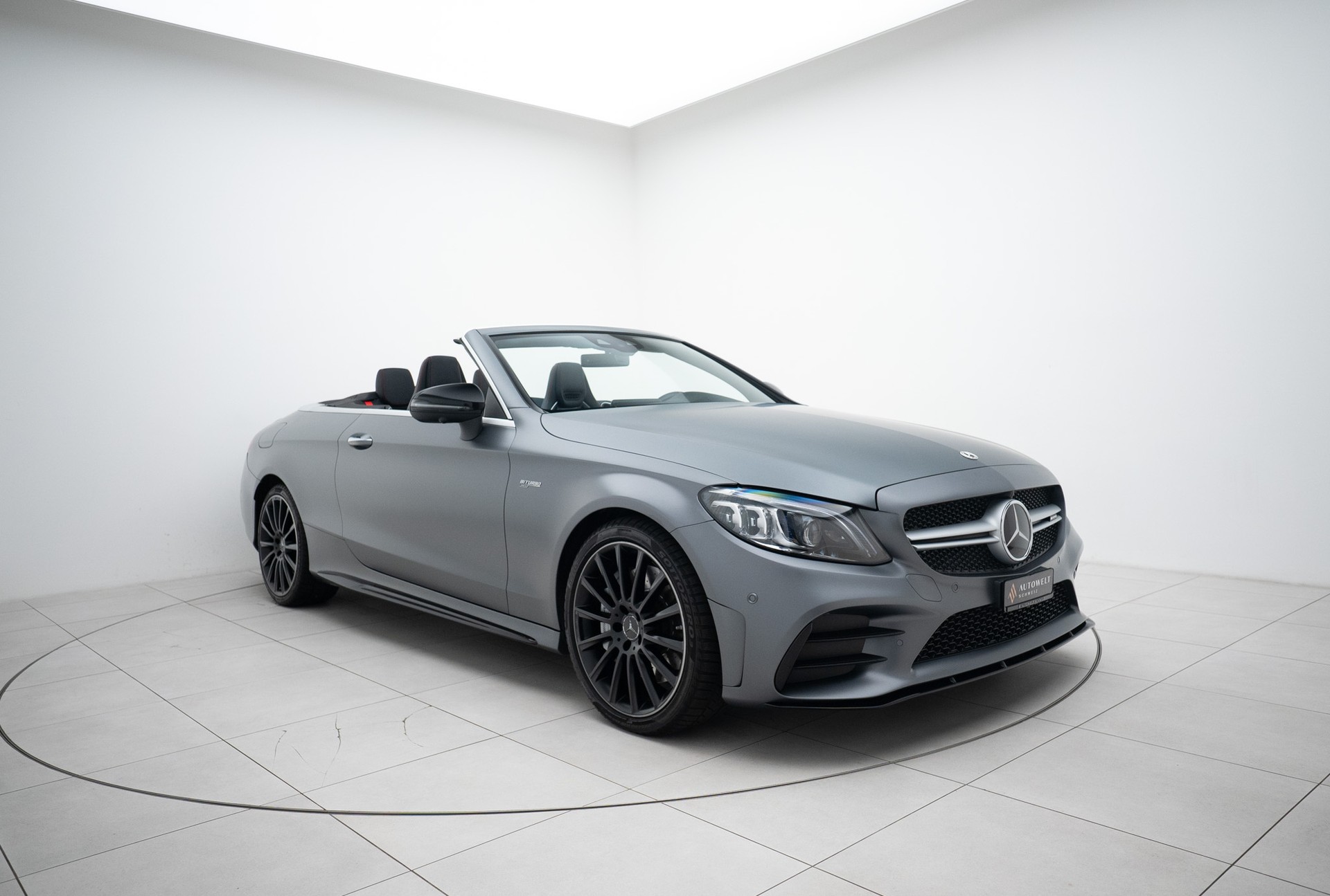 MERCEDES-BENZ C 43 Cabriolet AMG 4Matic 9G-Tronic