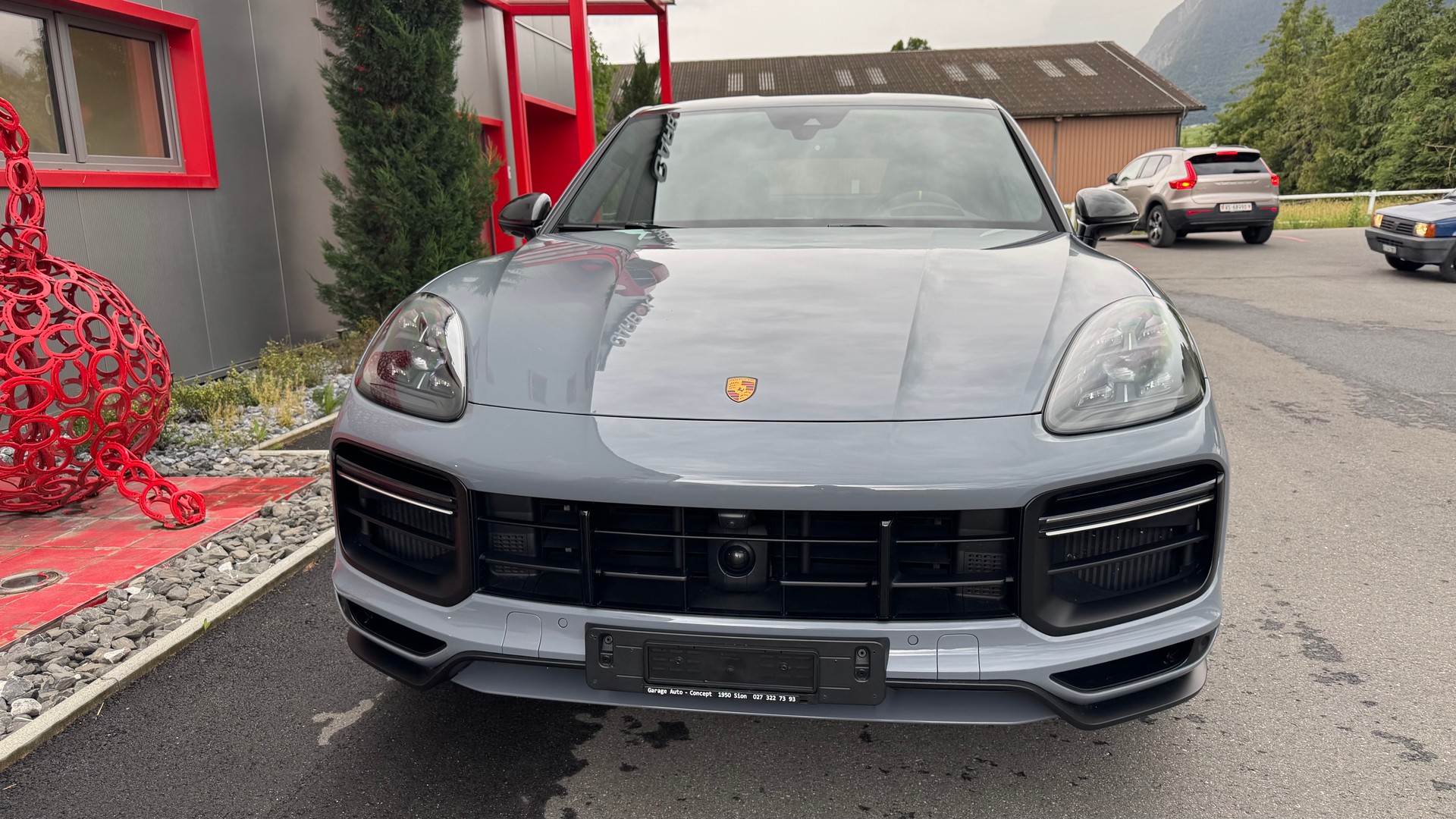 PORSCHE Cayenne Turbo GT-image-1