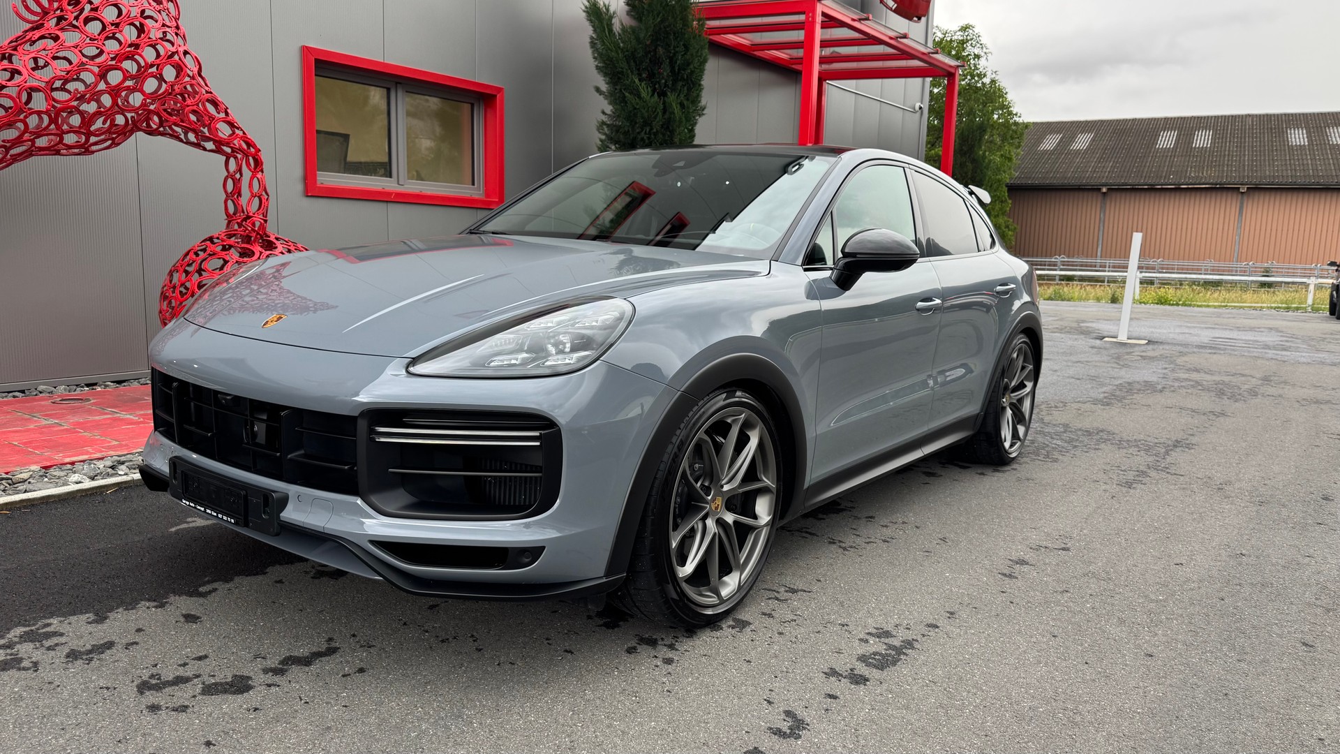 PORSCHE Cayenne Turbo GT-image-0