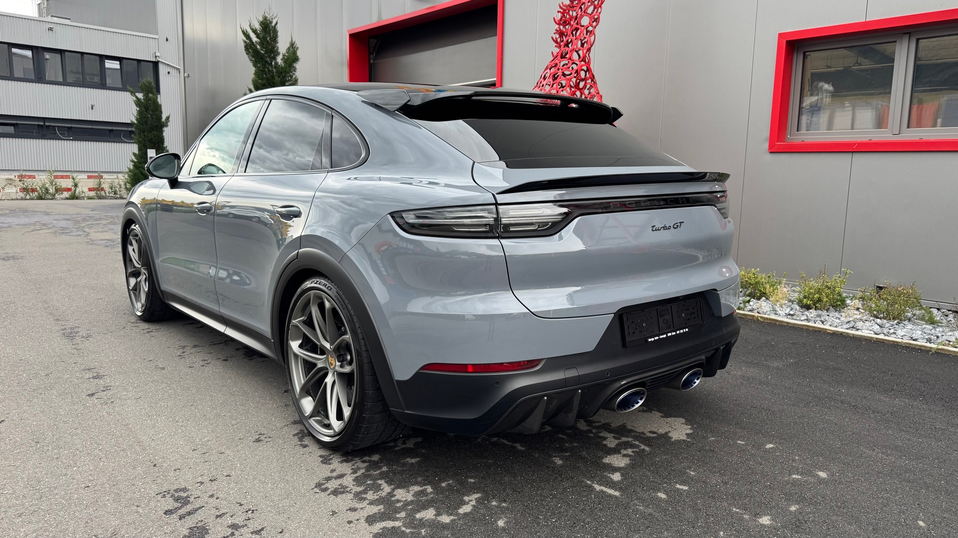 PORSCHE Cayenne Turbo GT-image-3