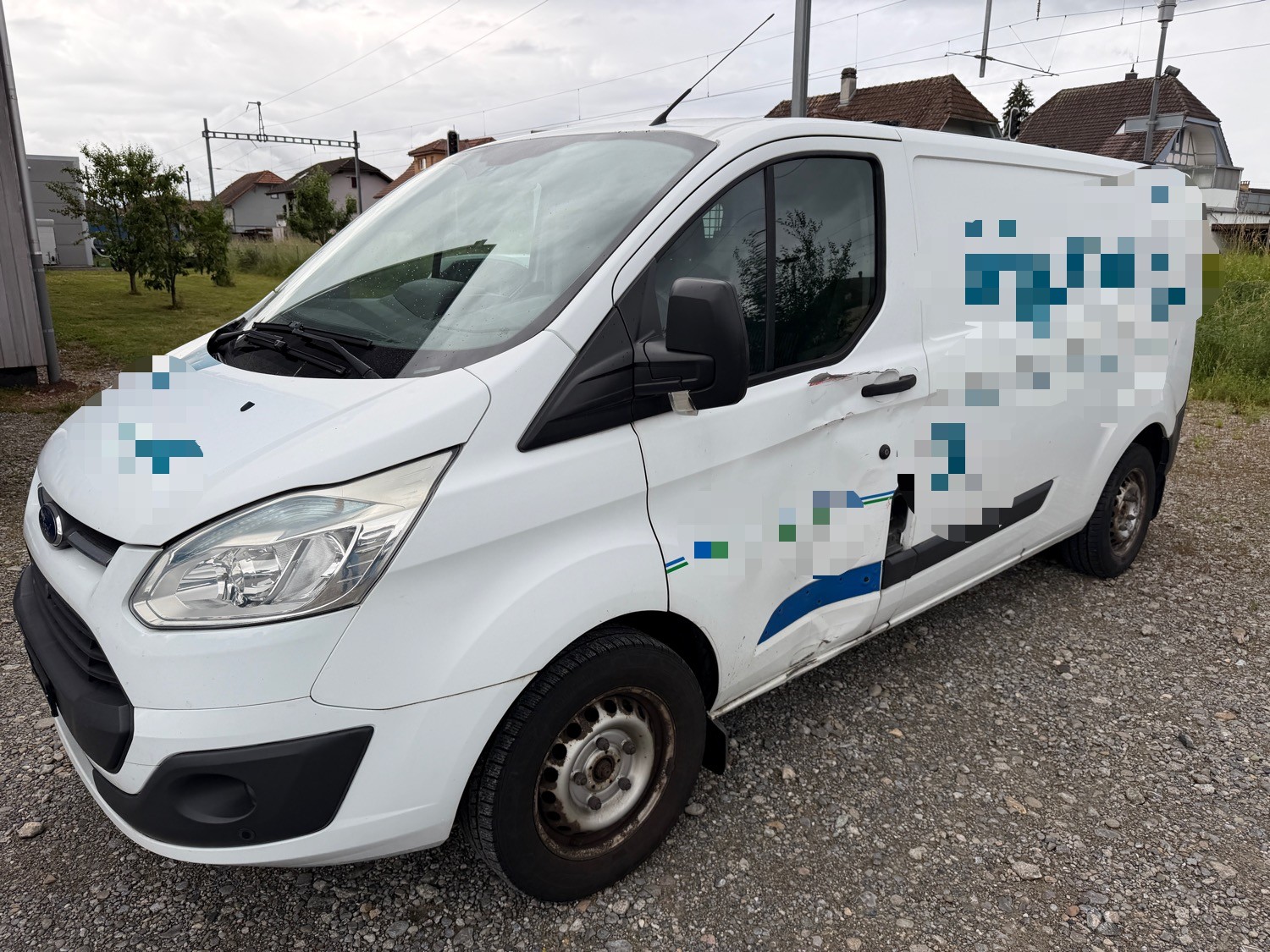 FORD Transit Custom Van 310 L2H1 Trend-image-0