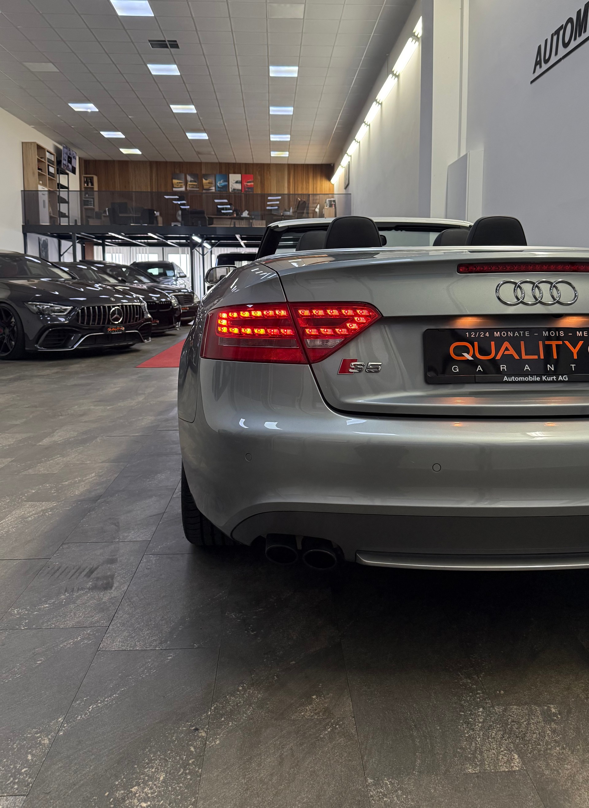 AUDI S5 Cabrio 3.0 TFSI quattro S-tronic-image-7