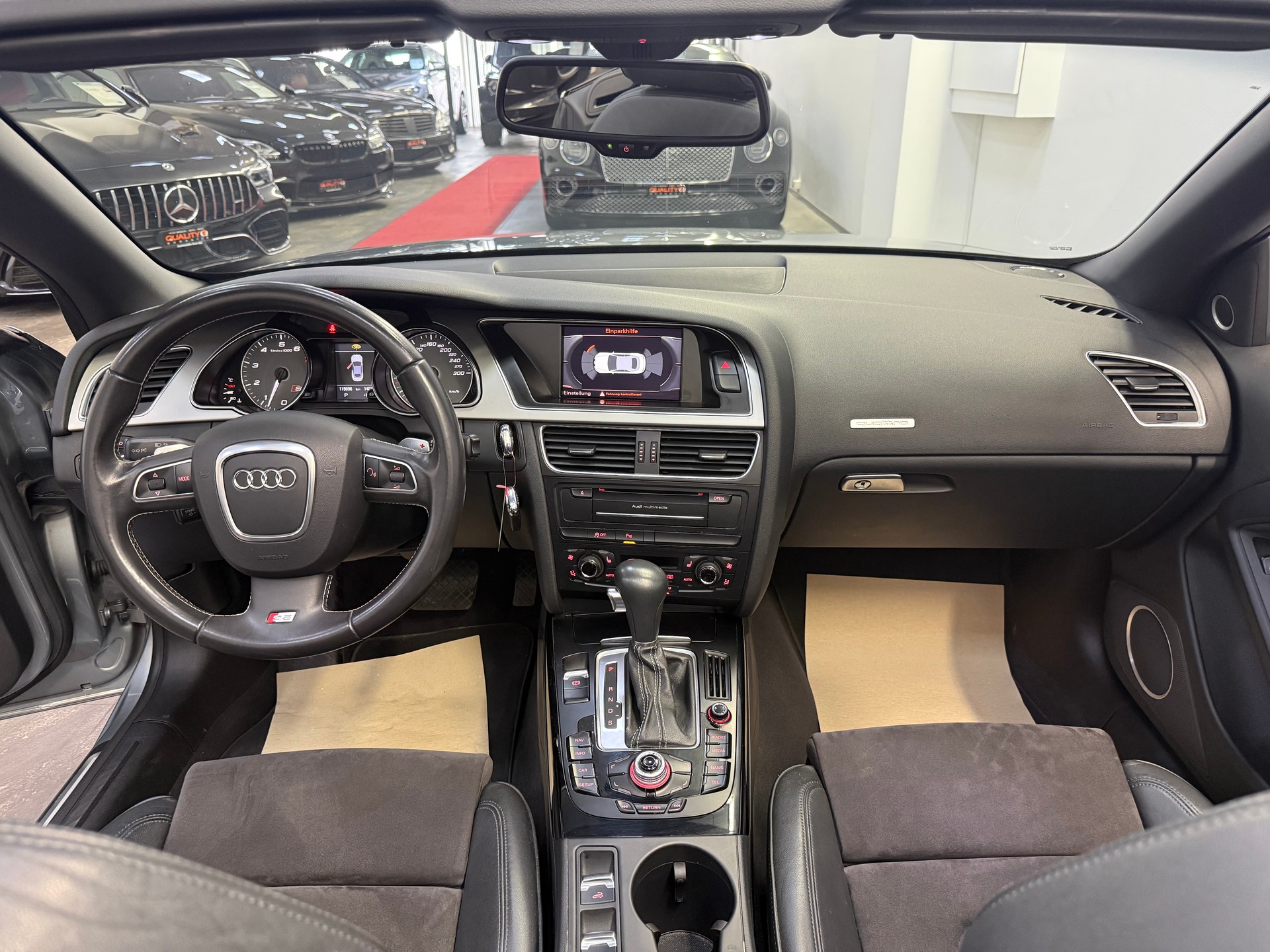 AUDI S5 Cabrio 3.0 TFSI quattro S-tronic-image-13