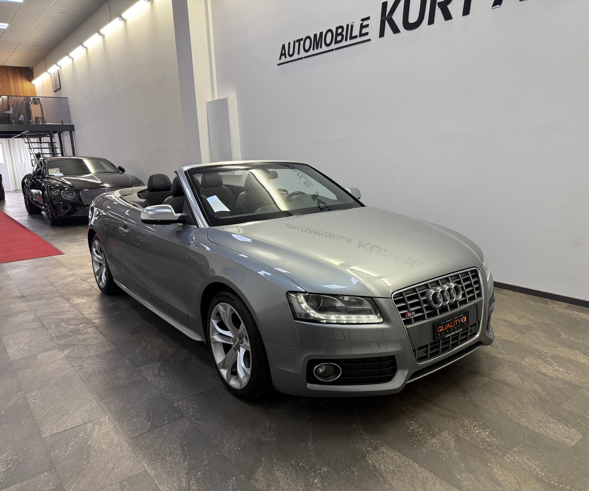 AUDI S5 Cabrio 3.0 TFSI quattro S-tronic-image-3
