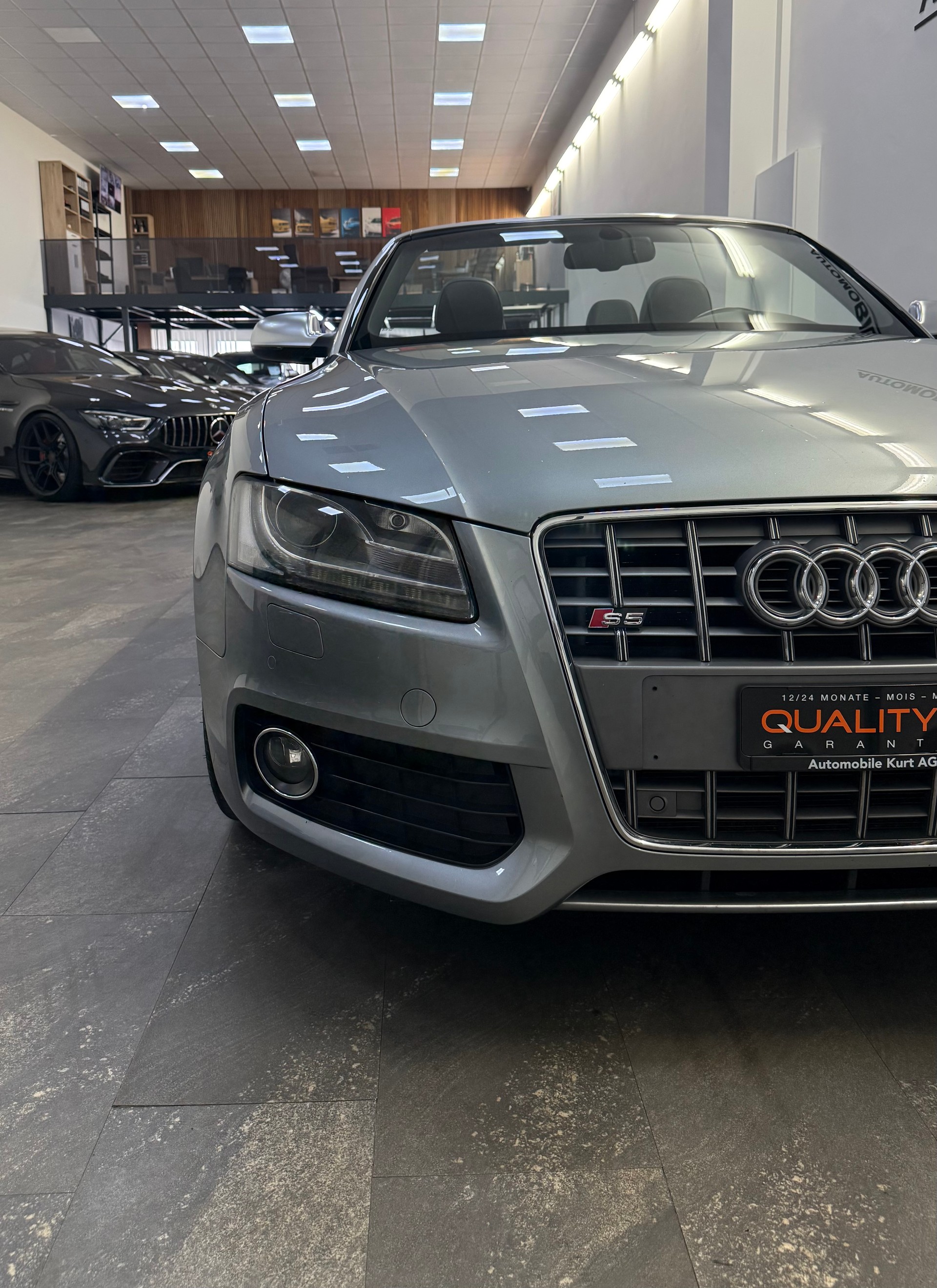 AUDI S5 Cabrio 3.0 TFSI quattro S-tronic-image-2
