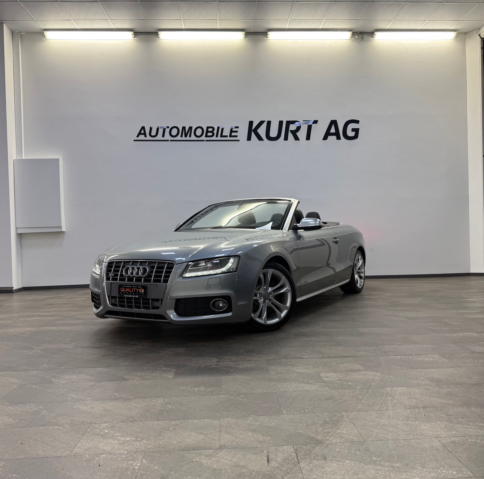 AUDI S5 Cabrio 3.0 TFSI quattro S-tronic-image-1