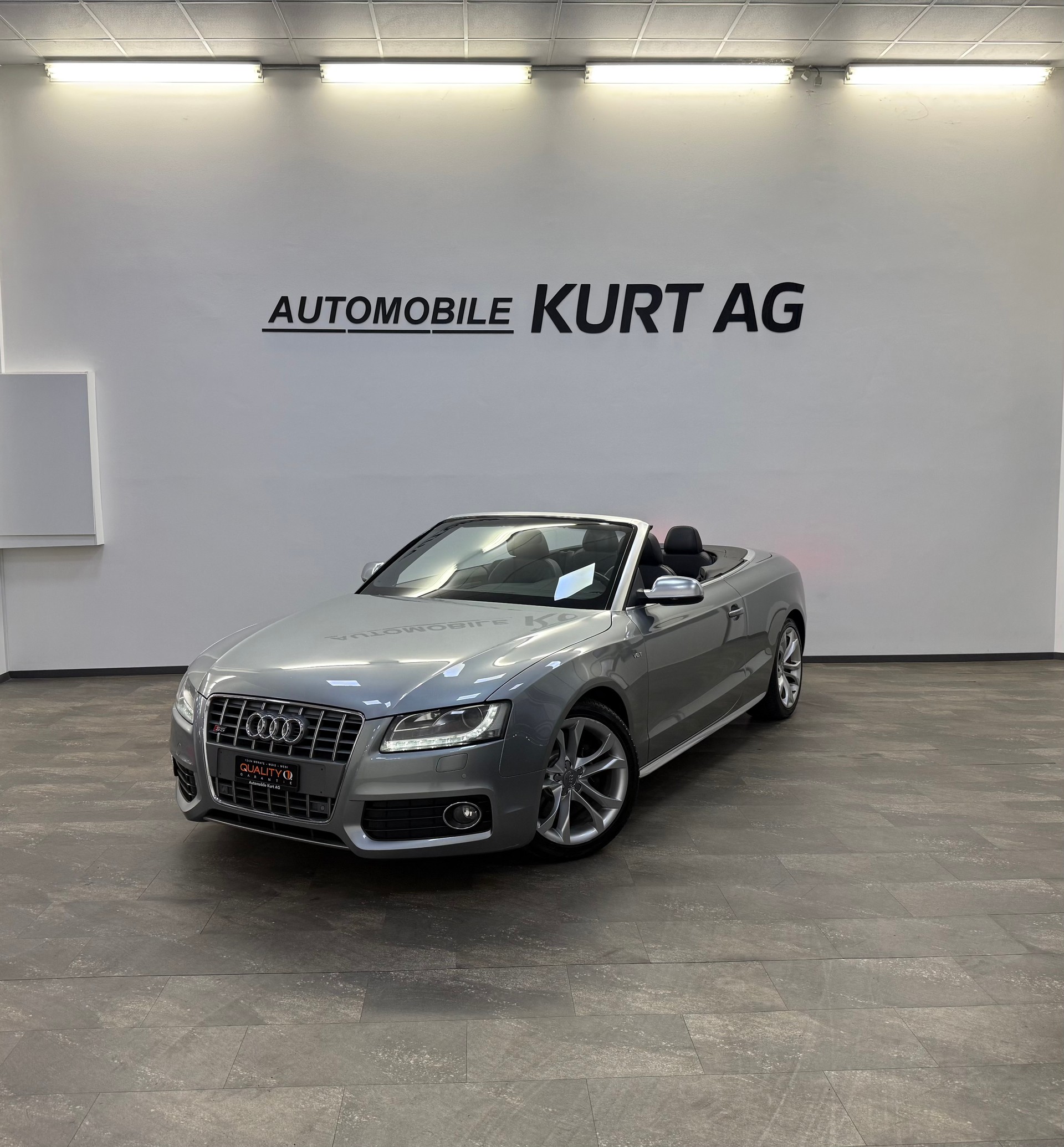 AUDI S5 Cabrio 3.0 TFSI quattro S-tronic-image-0