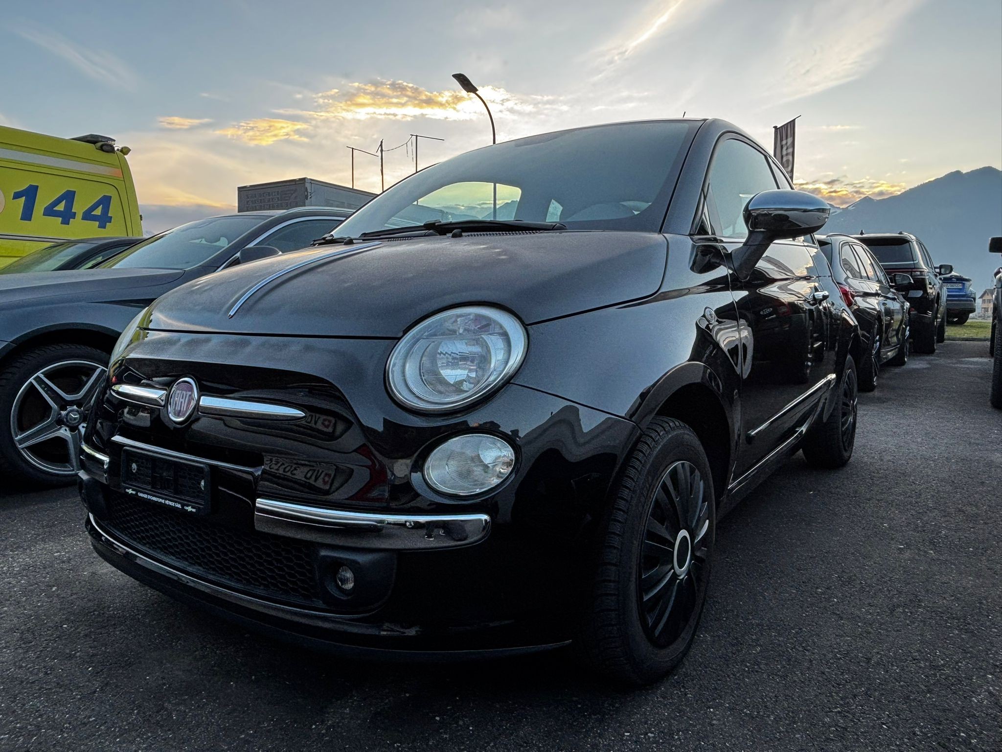 FIAT 500 1.4 16V by Gucci — slika 1