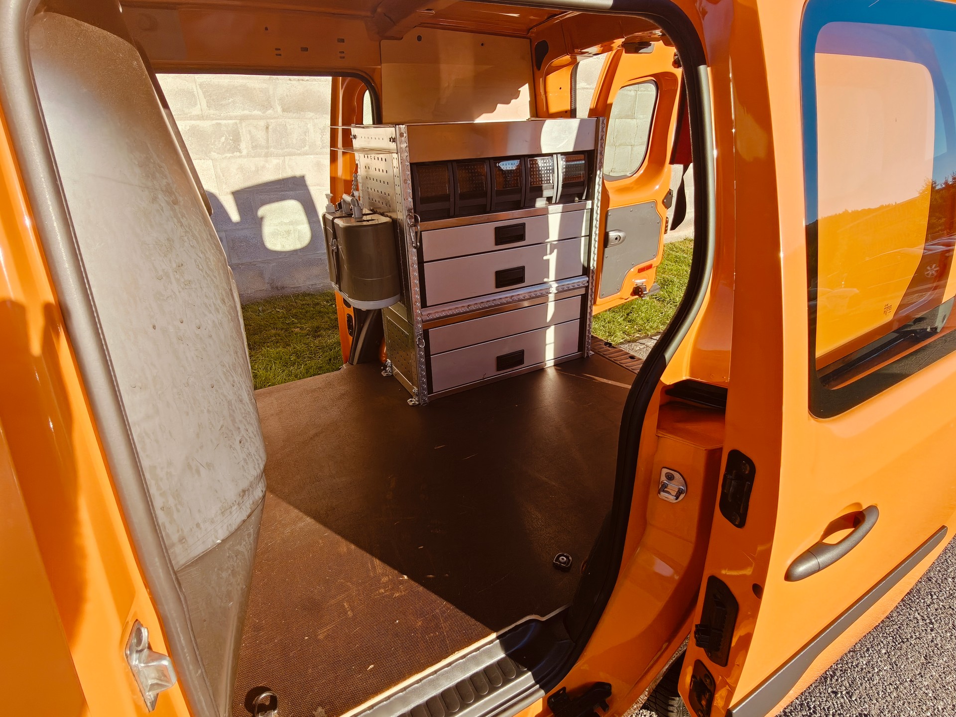 MERCEDES-BENZ Citan Benzin Automat 114PS - Klima - Tempomat - Rückfahrkamera - Schiebetür links / rechts-image-8