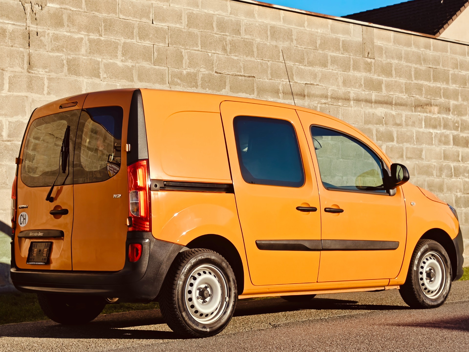 MERCEDES-BENZ Citan Benzin Automat 114PS - Klima - Tempomat - Rückfahrkamera - Schiebetür links / rechts-image-4