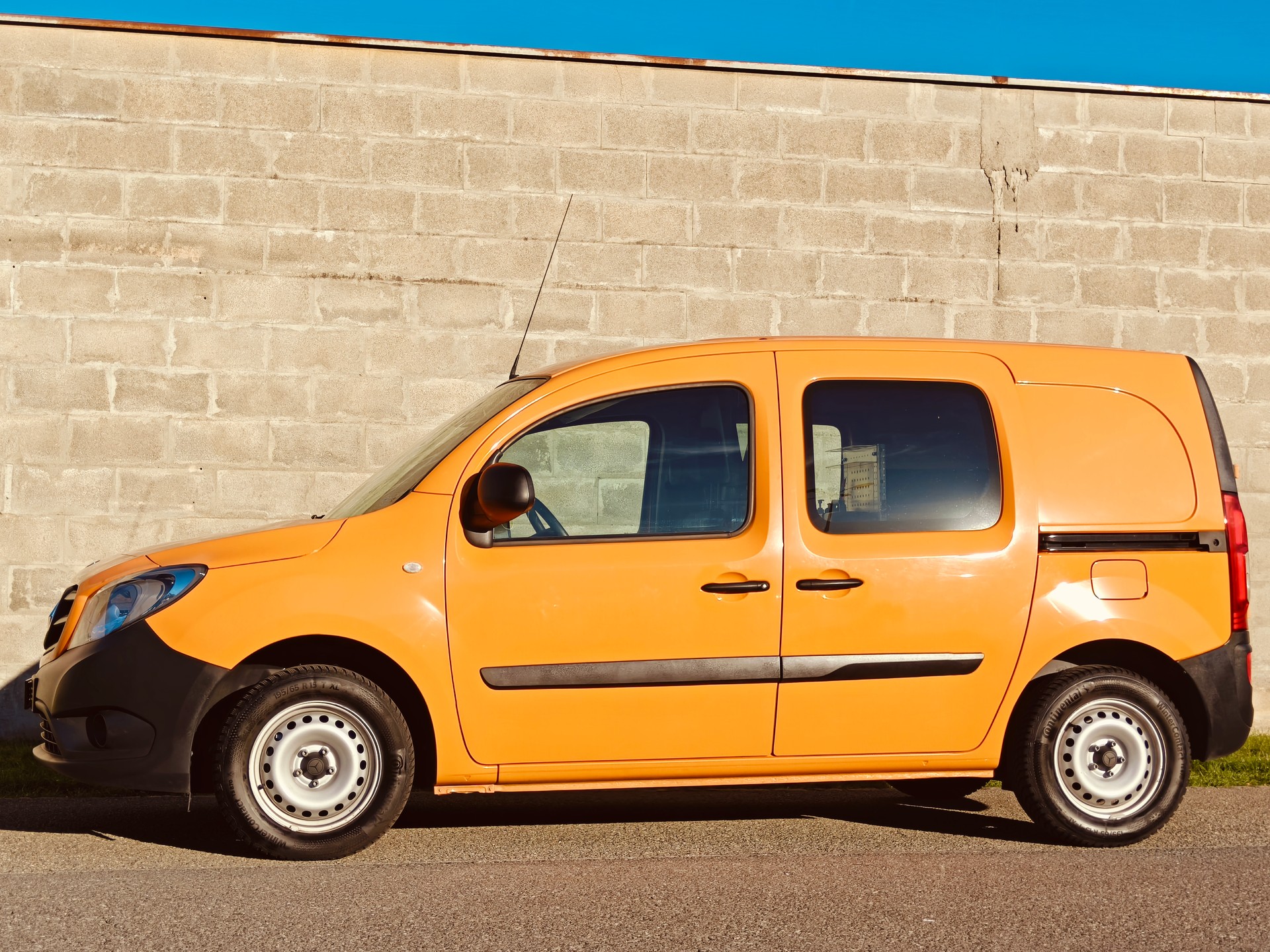 MERCEDES-BENZ Citan Benzin Automat 114PS - Klima - Tempomat - Rückfahrkamera - Schiebetür links / rechts-image-6