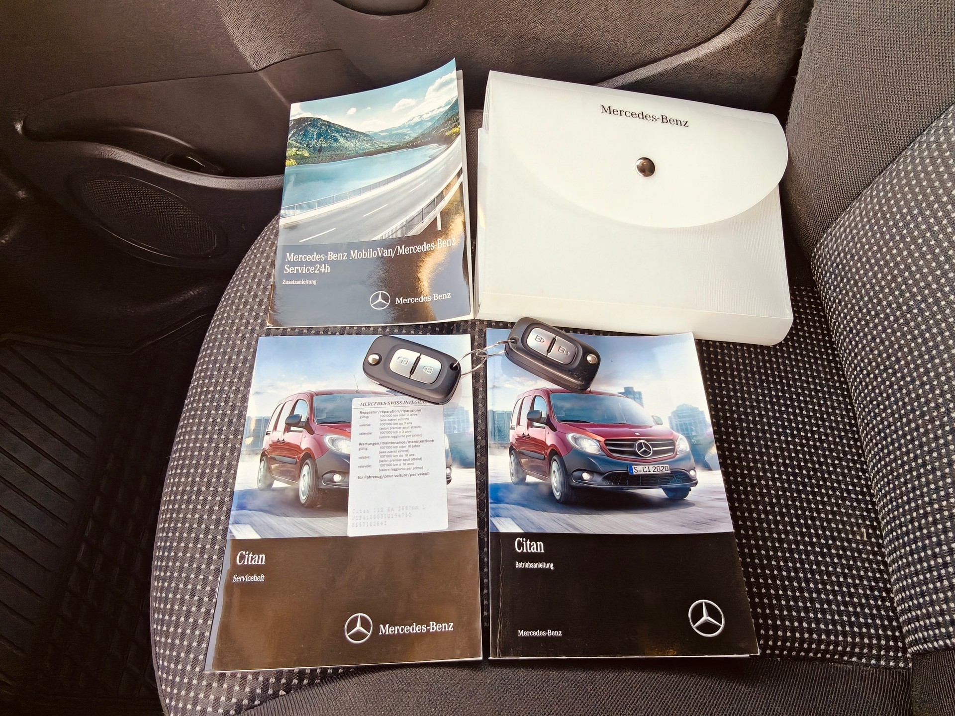 MERCEDES-BENZ Citan Benzin Automat 114PS - Klima - Tempomat - Rückfahrkamera - Schiebetür links / rechts-image-15