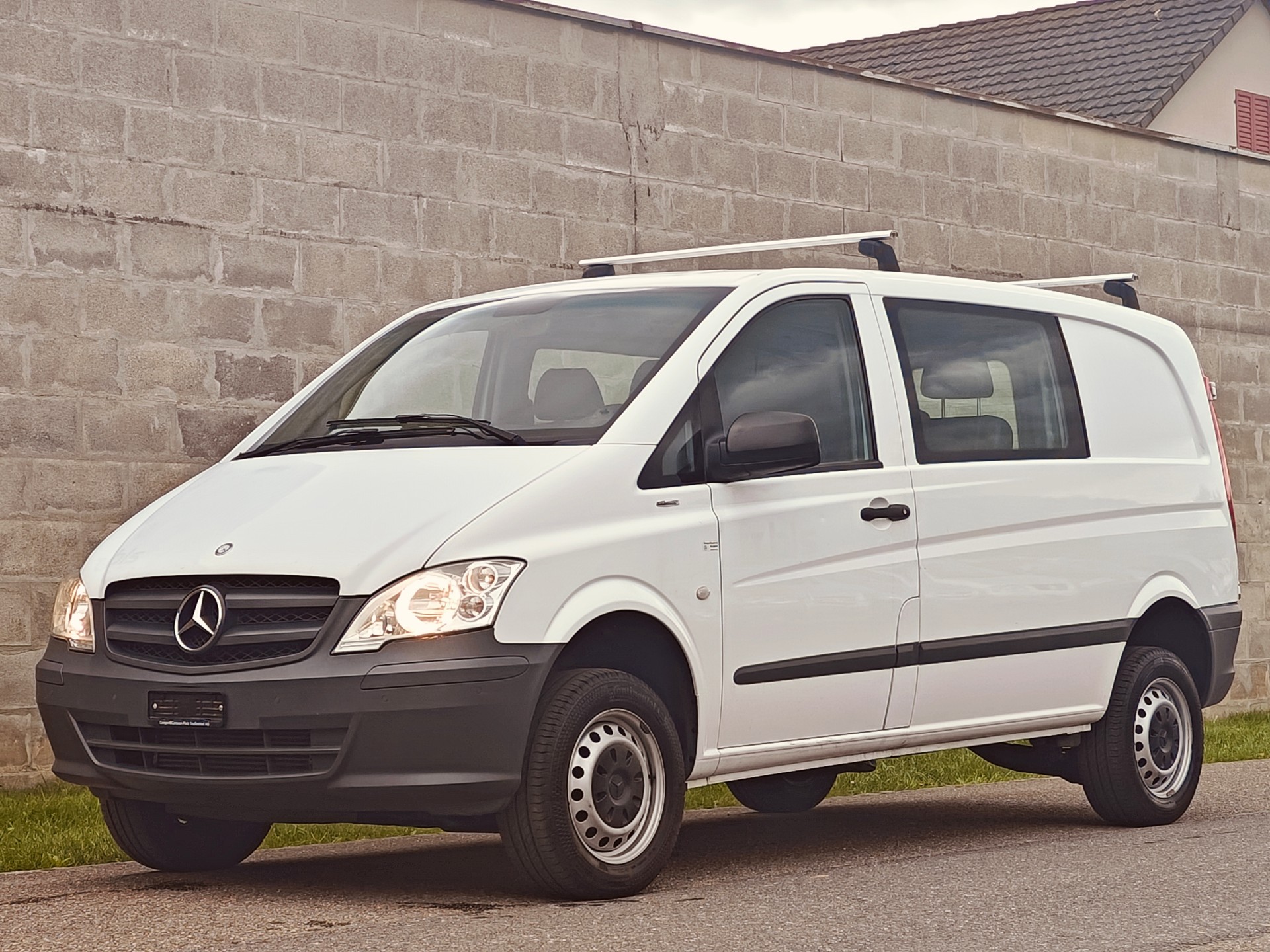 MERCEDES-BENZ 113 CDI MIXTO PRO 4MATIC AUTOMAT KLIMA 6 PLÄTZER AHK 2.5t