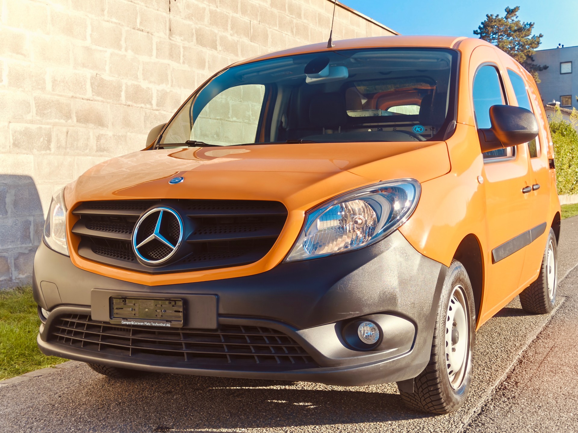 MERCEDES-BENZ Citan Benzin Automat 114PS - Klima - Tempomat - Rückfahrkamera - Schiebetür links / rechts-image-1