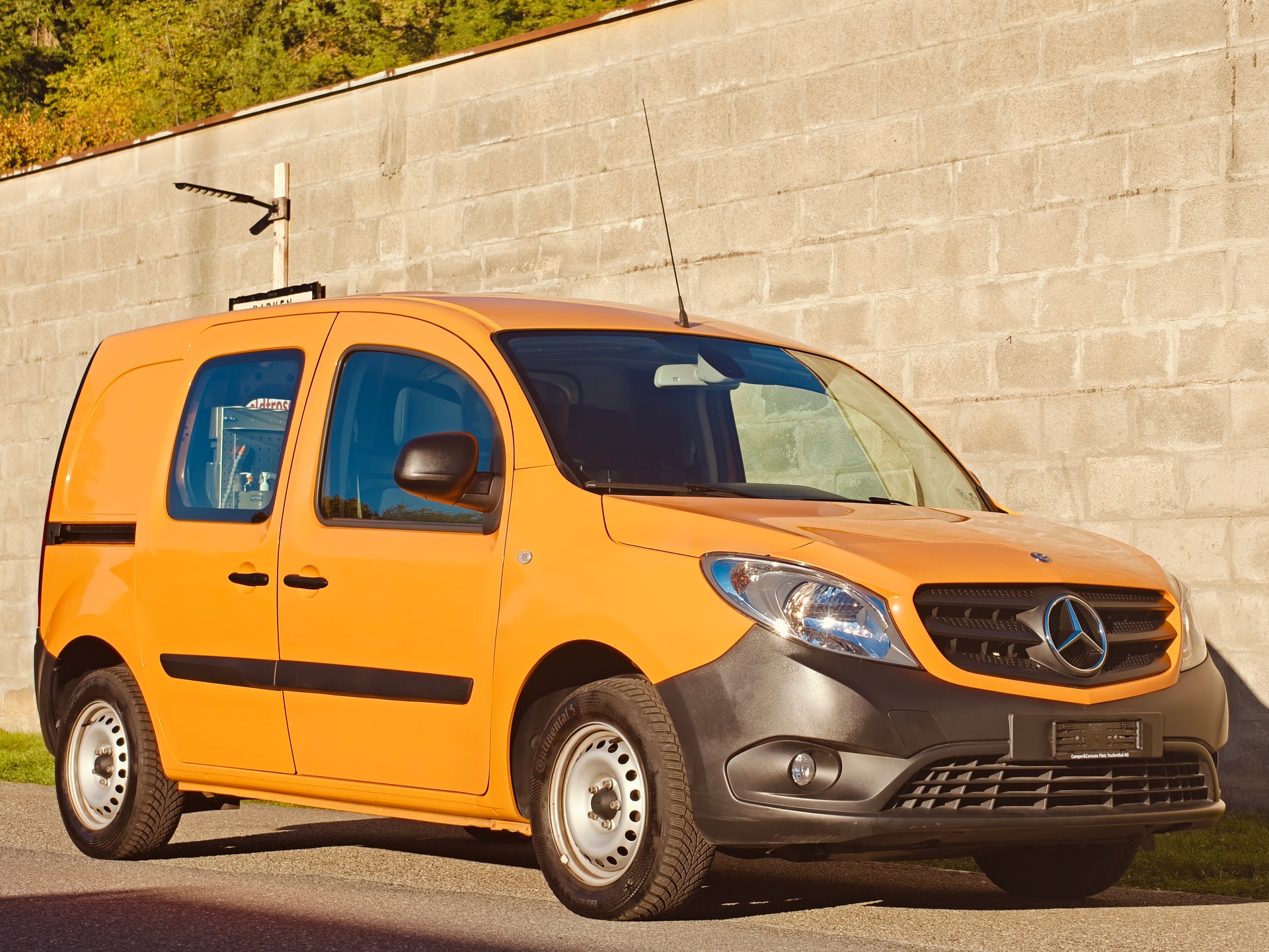 MERCEDES-BENZ Citan Benzin Automat 114PS - Klima - Tempomat - Rückfahrkamera - Schiebetür links / rechts-image-2