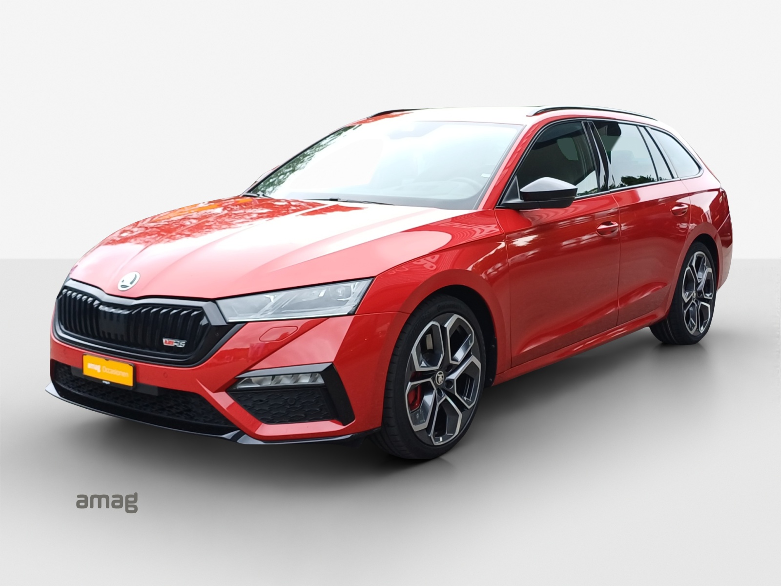 SKODA Octavia Combi 2.0 TSI DSG RS-image-0