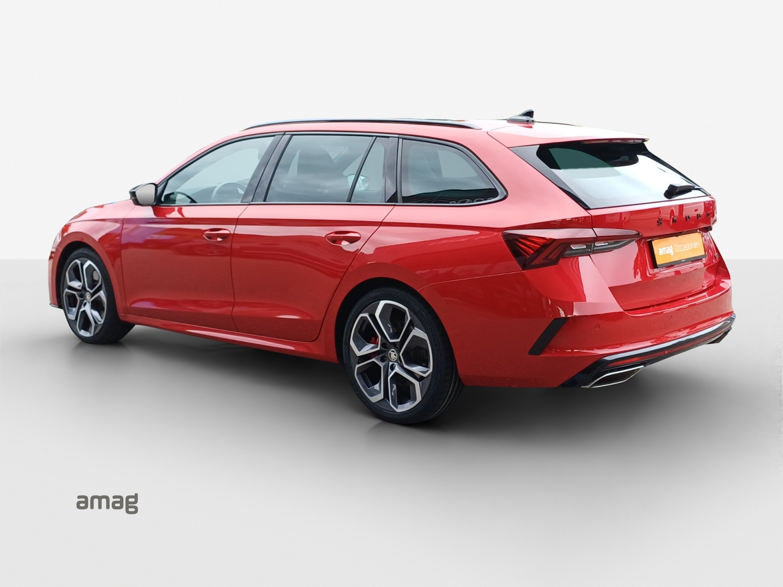 SKODA Octavia Combi 2.0 TSI DSG RS-image-2