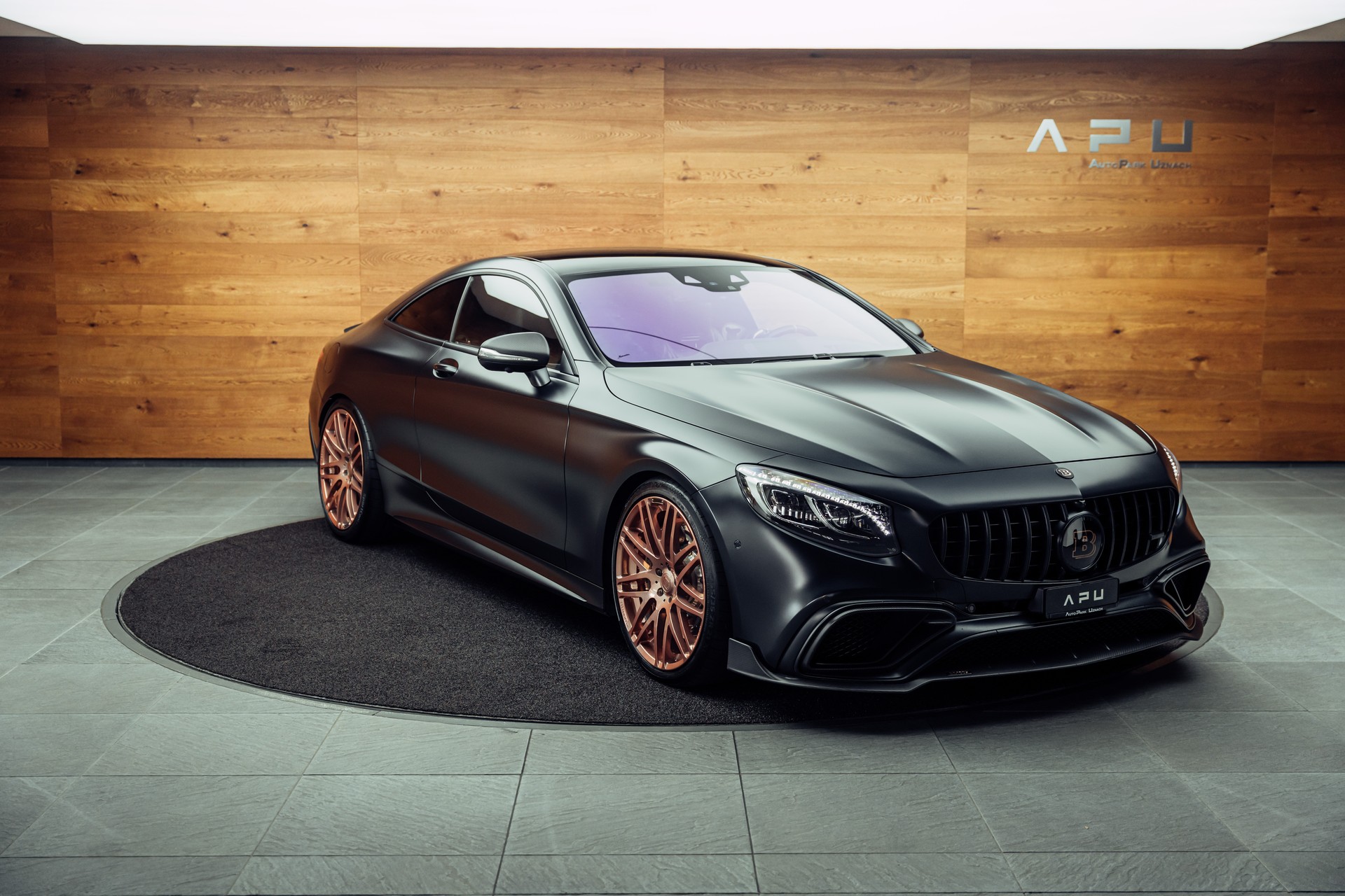 MERCEDES-BENZ AMG S 65 BRABUS ROCKET 900