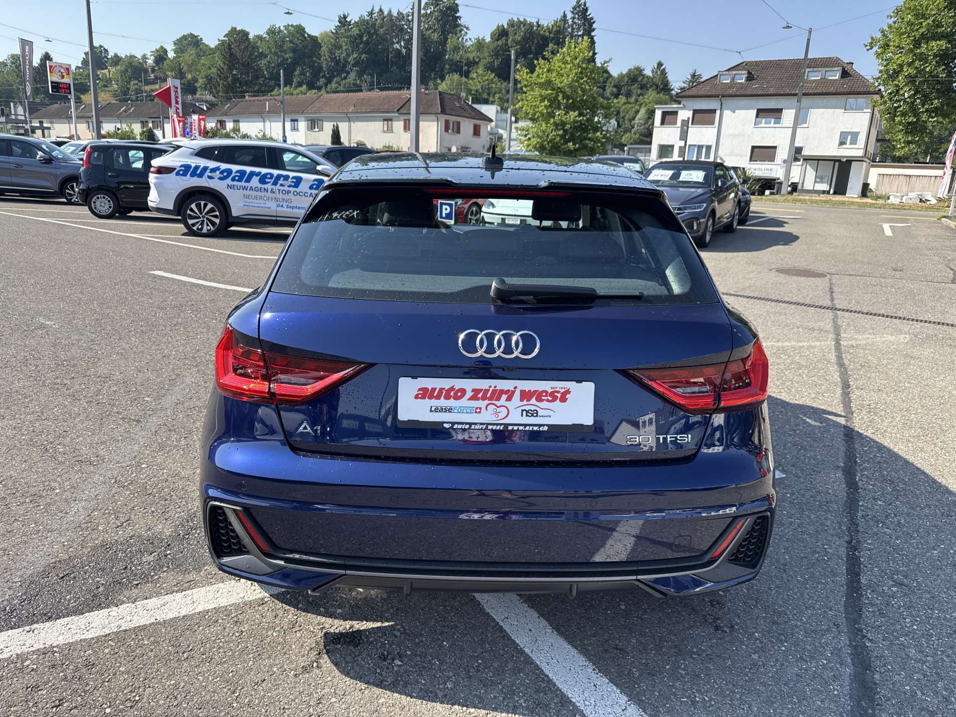 AUDI A1 Sportback 30 TFSi S-Line S-Tronic Automat-image-13