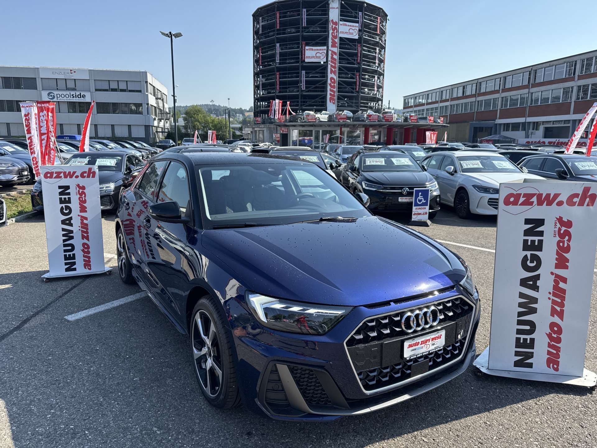 AUDI A1 Sportback 30 TFSi S-Line S-Tronic Automat-image-0