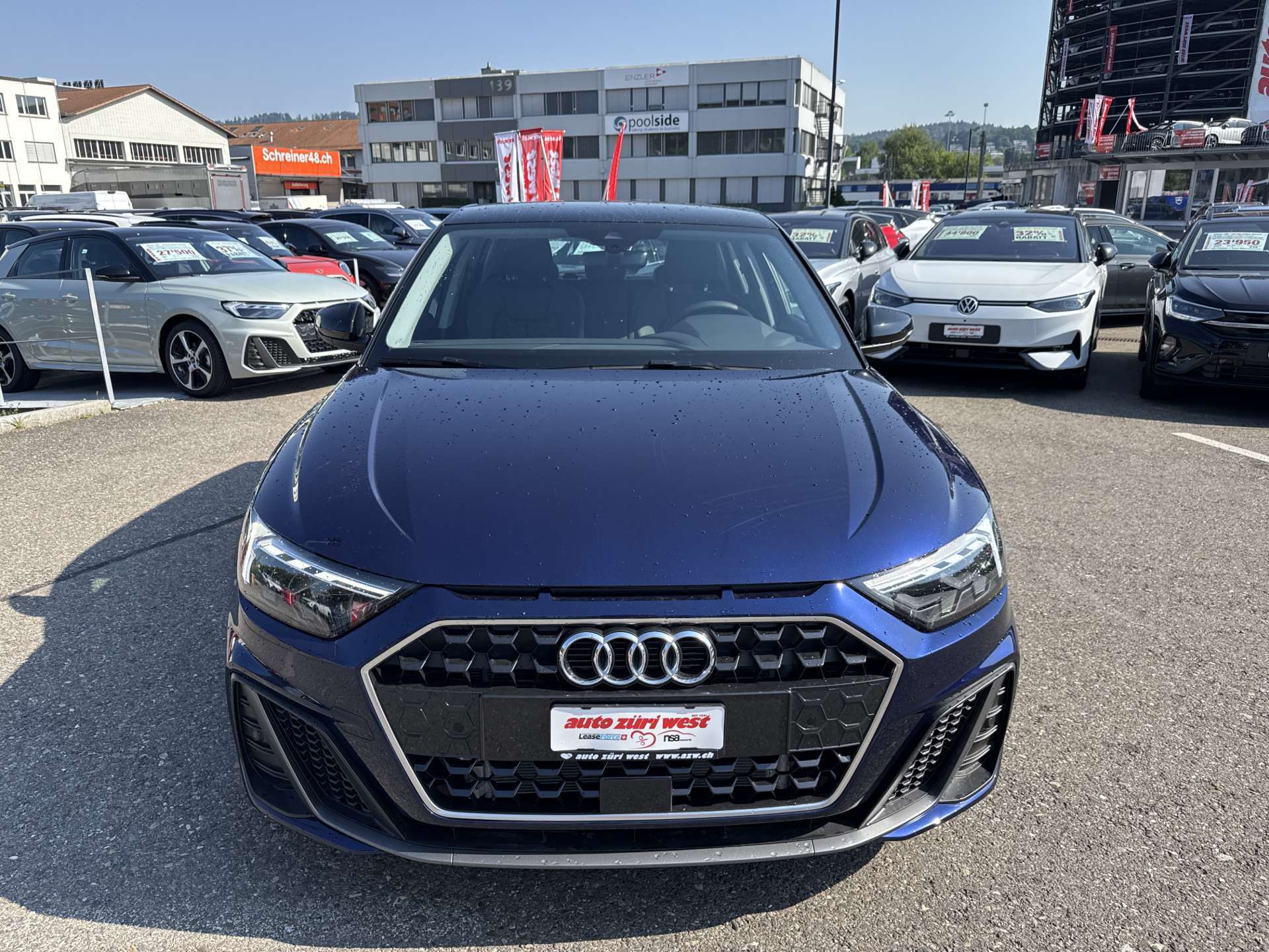 AUDI A1 Sportback 30 TFSi S-Line S-Tronic Automat-image-12