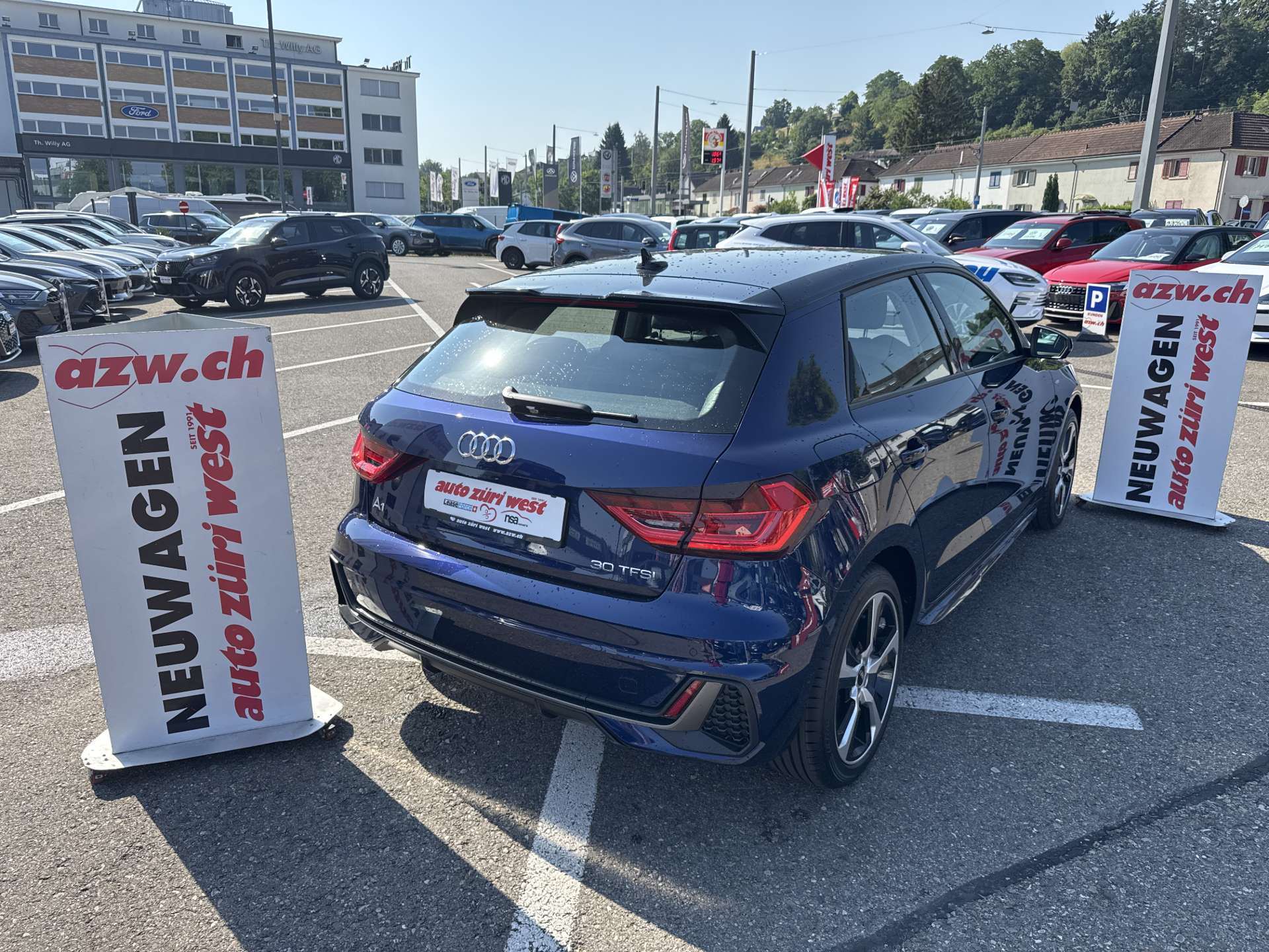 AUDI A1 Sportback 30 TFSi S-Line S-Tronic Automat-image-2