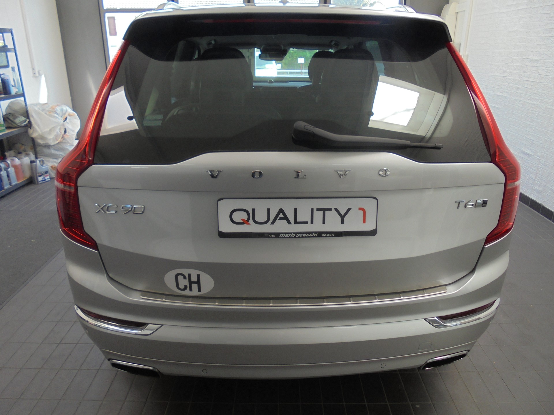 VOLVO XC90 T6 AWD Inscription Geartronic-image-3