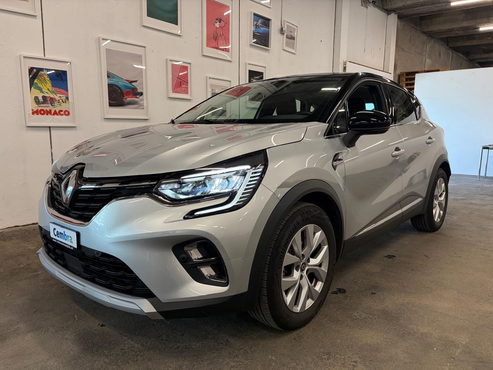 RENAULT Captur 1.3 TCe EDC Intens EDC-image-1