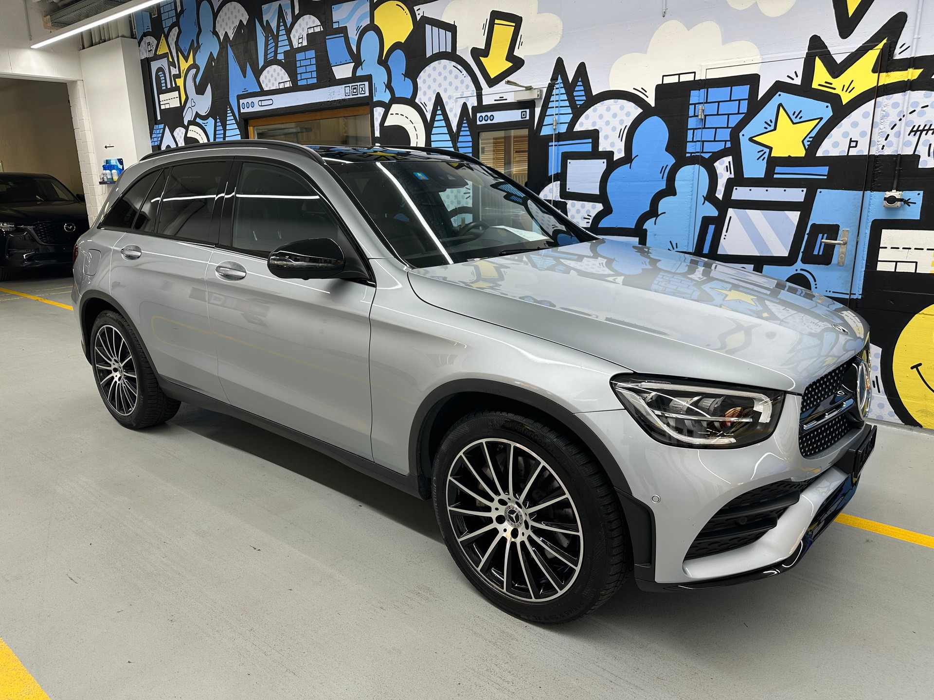 MERCEDES-BENZ GLC 220 d AMG Line 4Matic 9G-Tronic-image-0