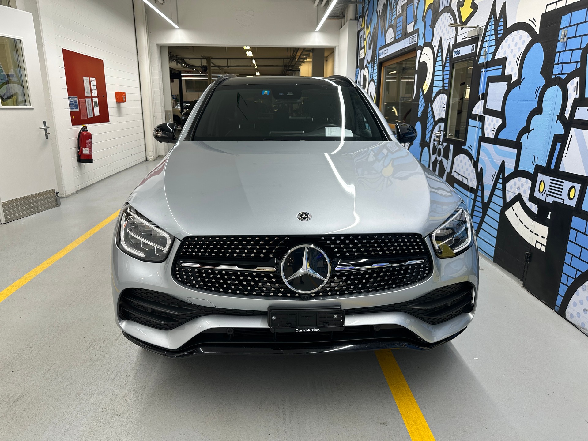 MERCEDES-BENZ GLC 220 d AMG Line 4Matic 9G-Tronic-image-1