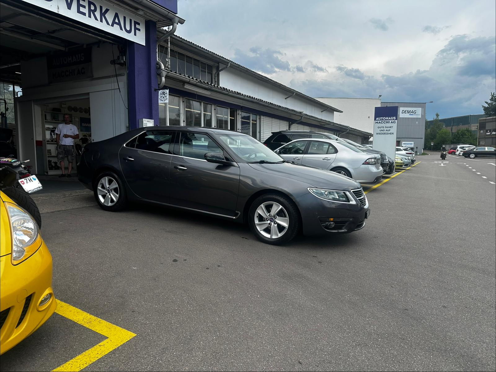 SAAB 9-5 2.0 TiD Vector Automatic-image-0