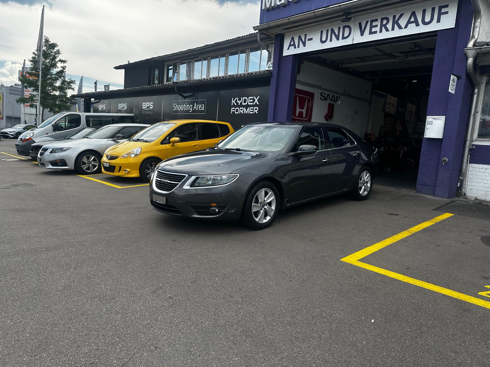 SAAB 9-5 2.0 TiD Vector Automatic-image-2