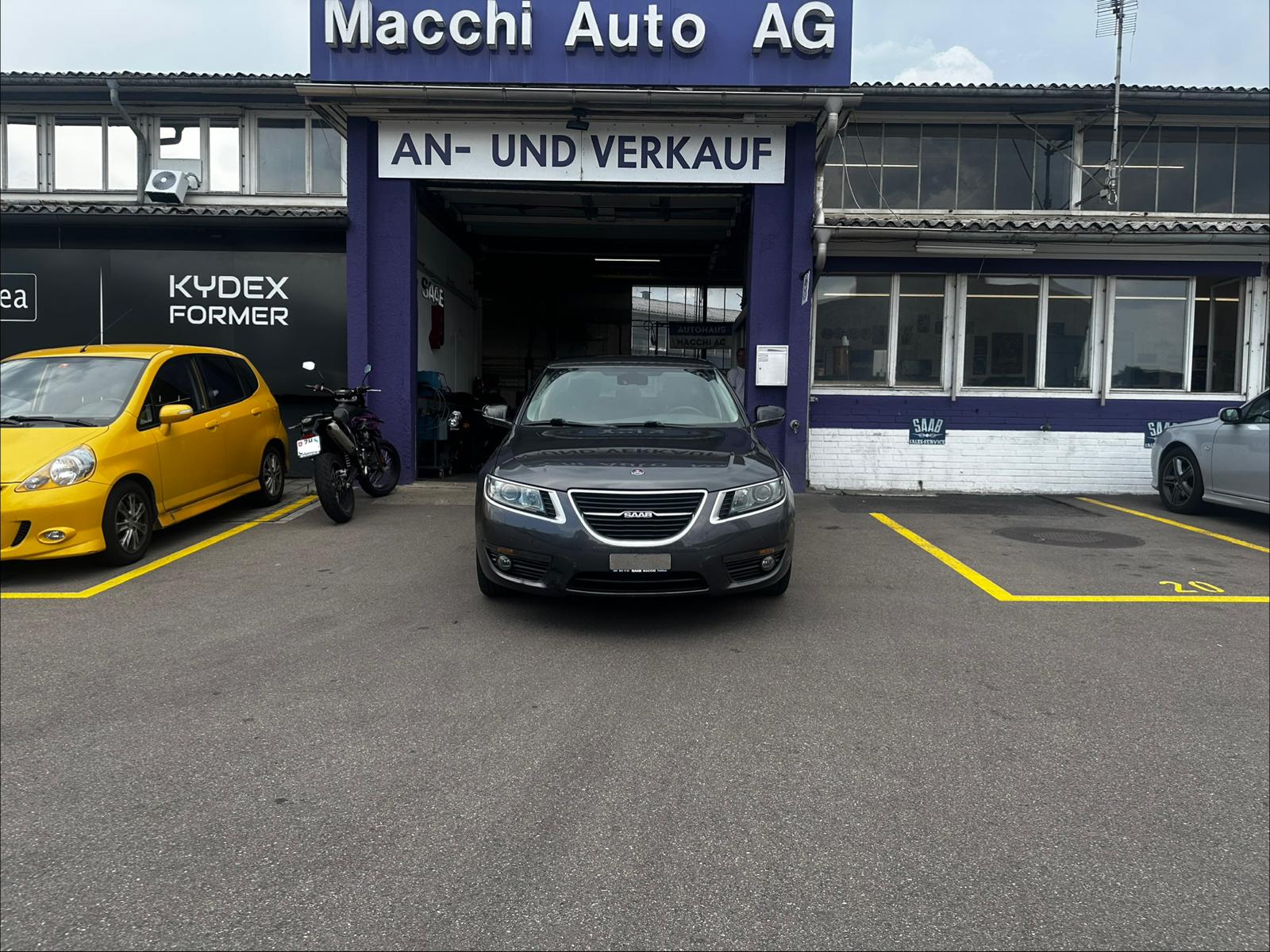 SAAB 9-5 2.0 TiD Vector Automatic-image-1