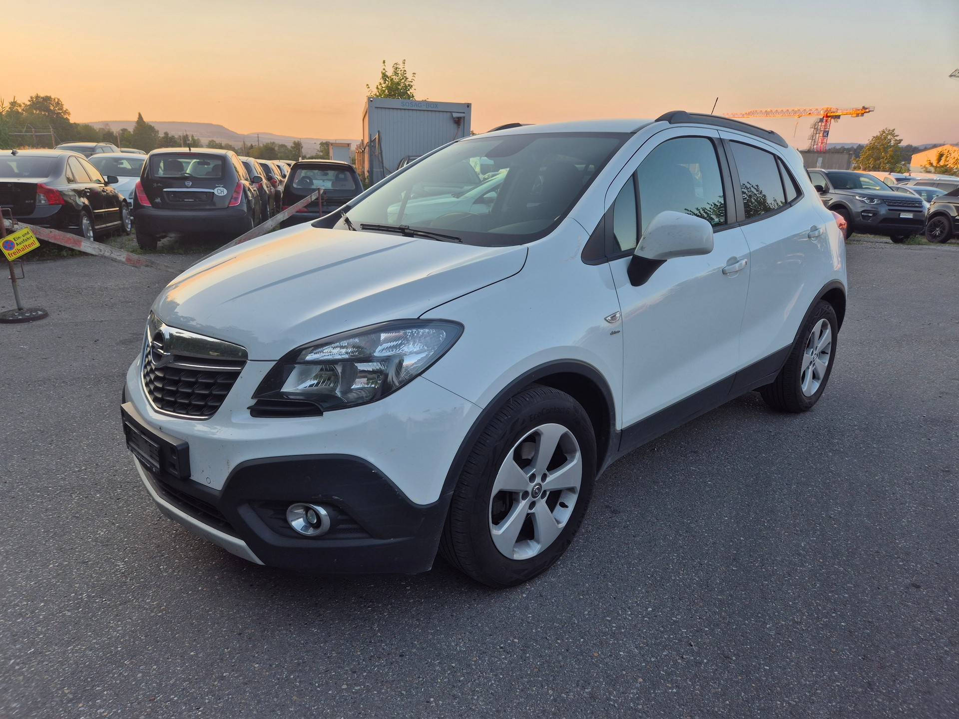 OPEL Mokka X 1.4i 16V Turbo Excellence 4WD-image-1