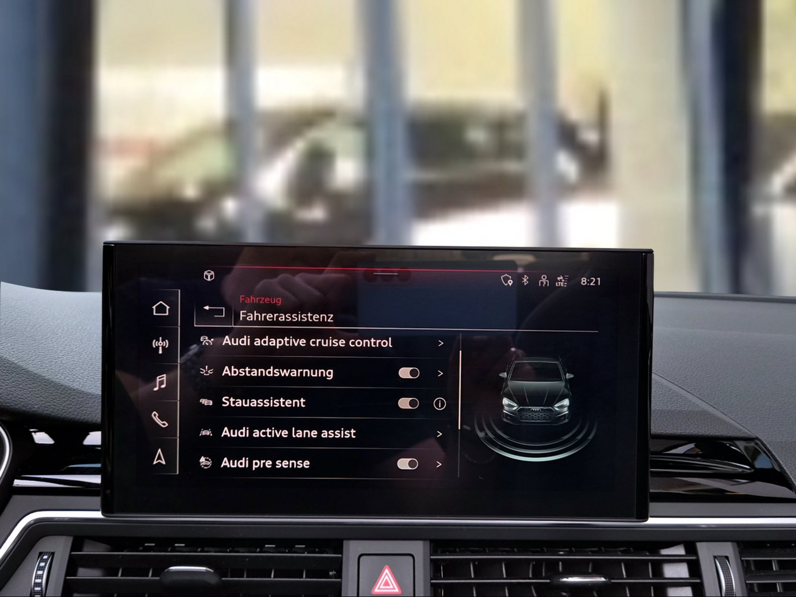AUDI A5 Cabriolet 40 TFSI S-Line Attraction S-tronic quattro Mythosschwarz Metallic-image-14