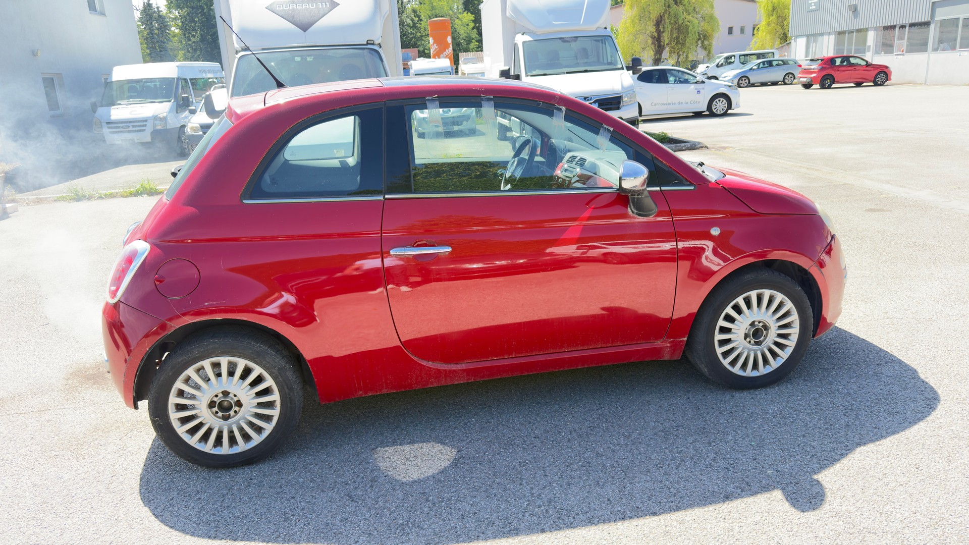 FIAT 500 1.3 JTD Pop-image-4