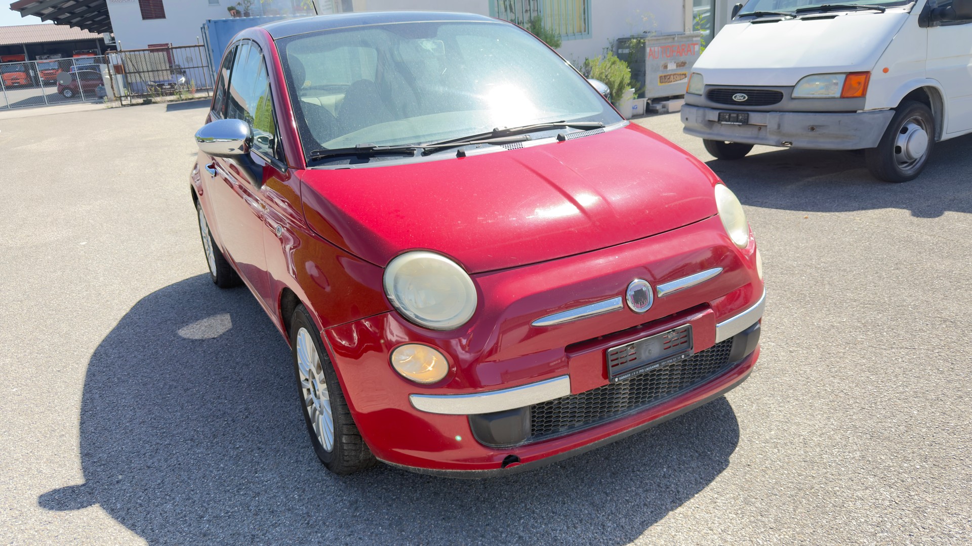 FIAT 500 1.3 JTD Pop-image-1