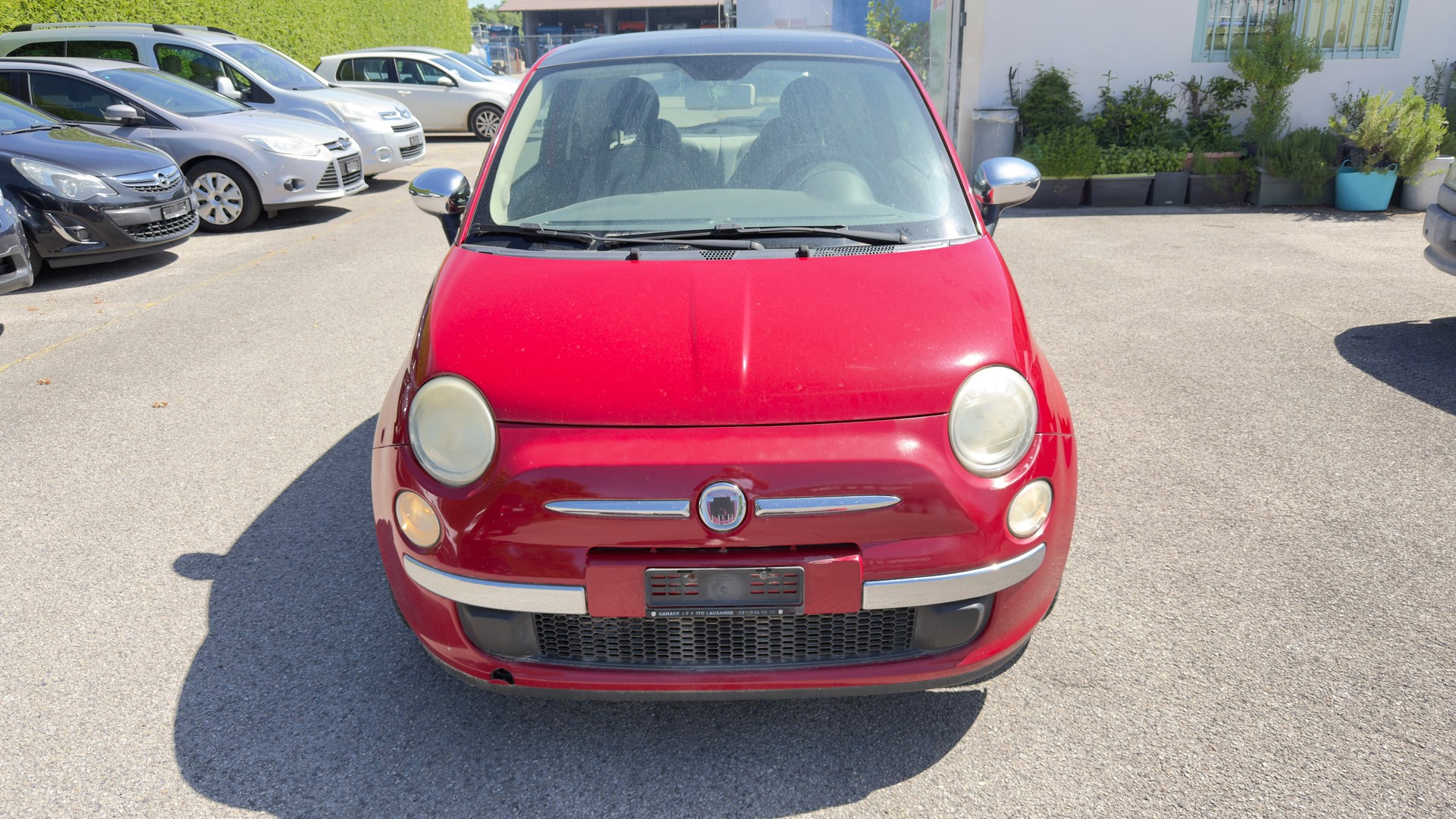 FIAT 500 1.3 JTD Pop-image-0