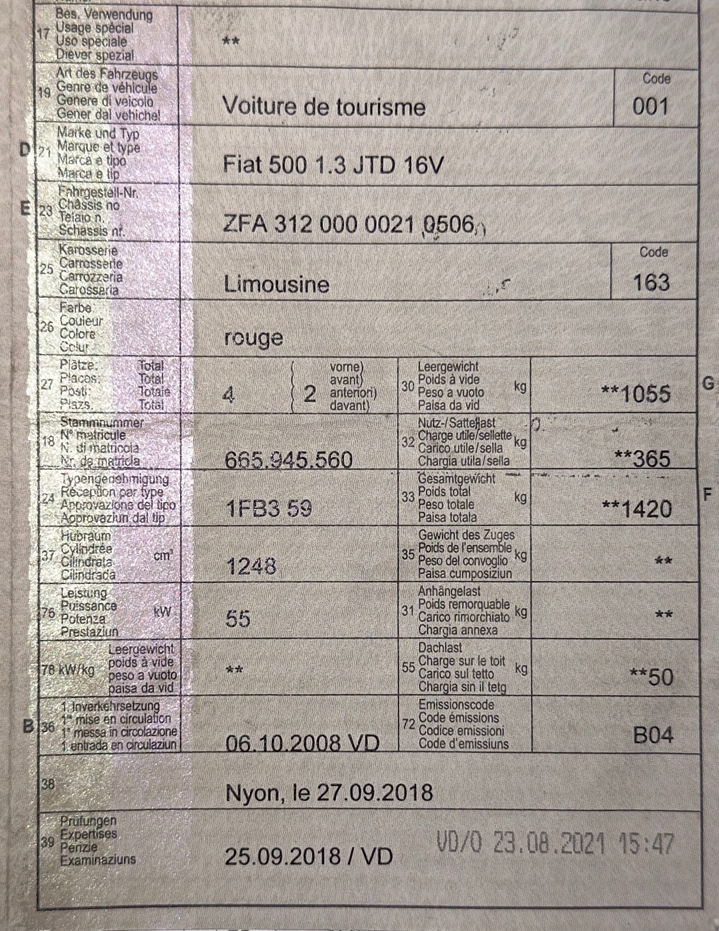 FIAT 500 1.3 JTD Pop-image-12