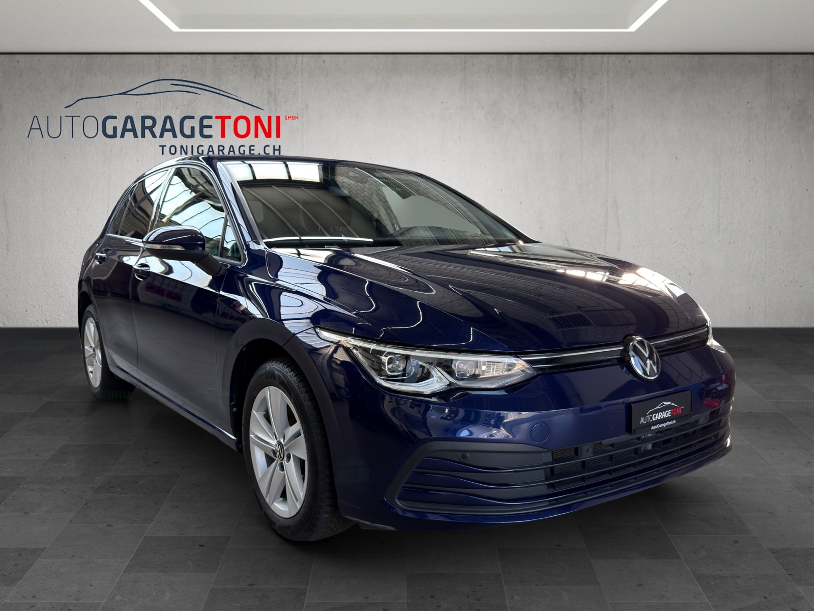 VW Golf 1.5 e TSI ACT Life DSG-image-1